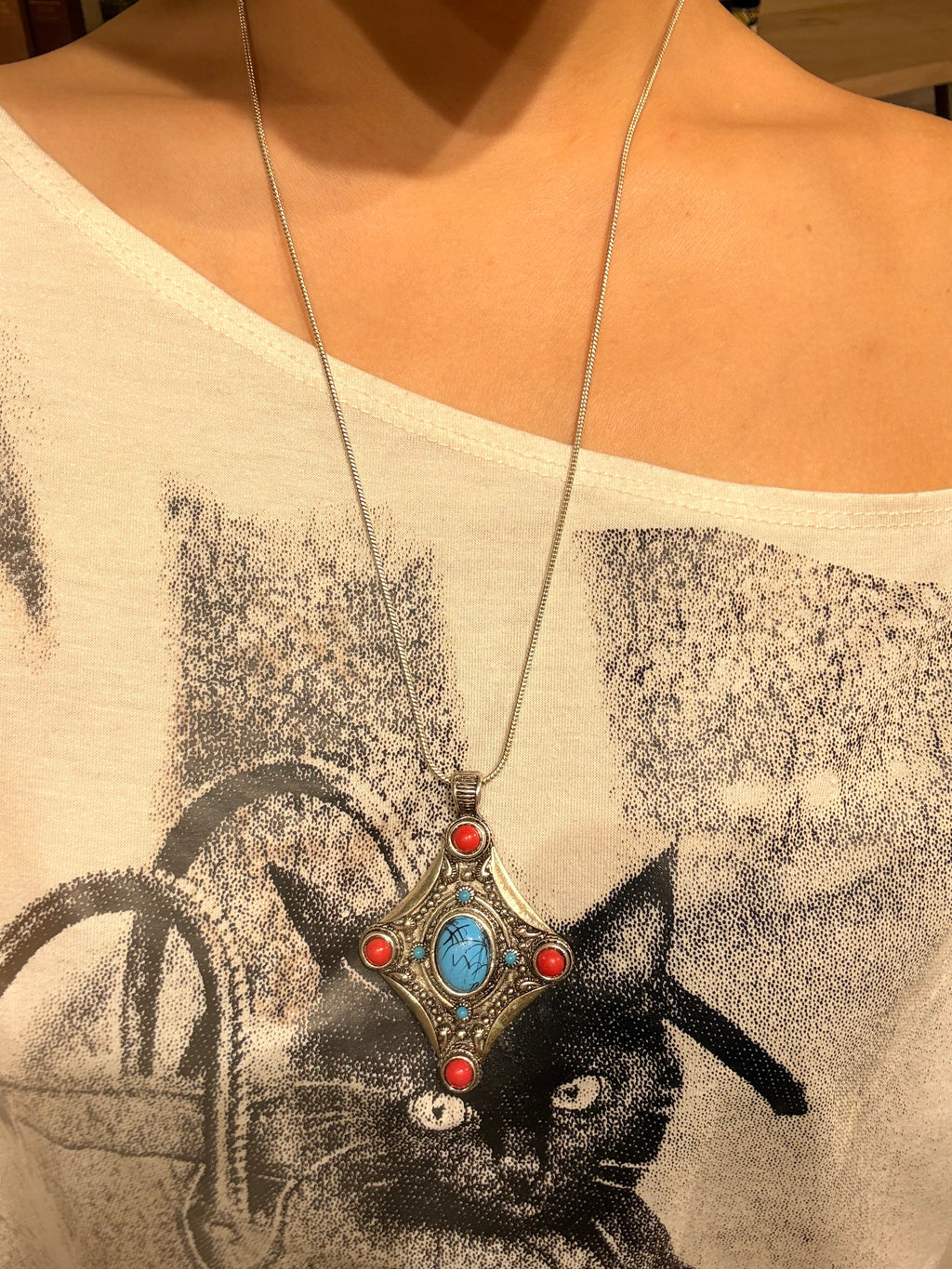 Cross necklace