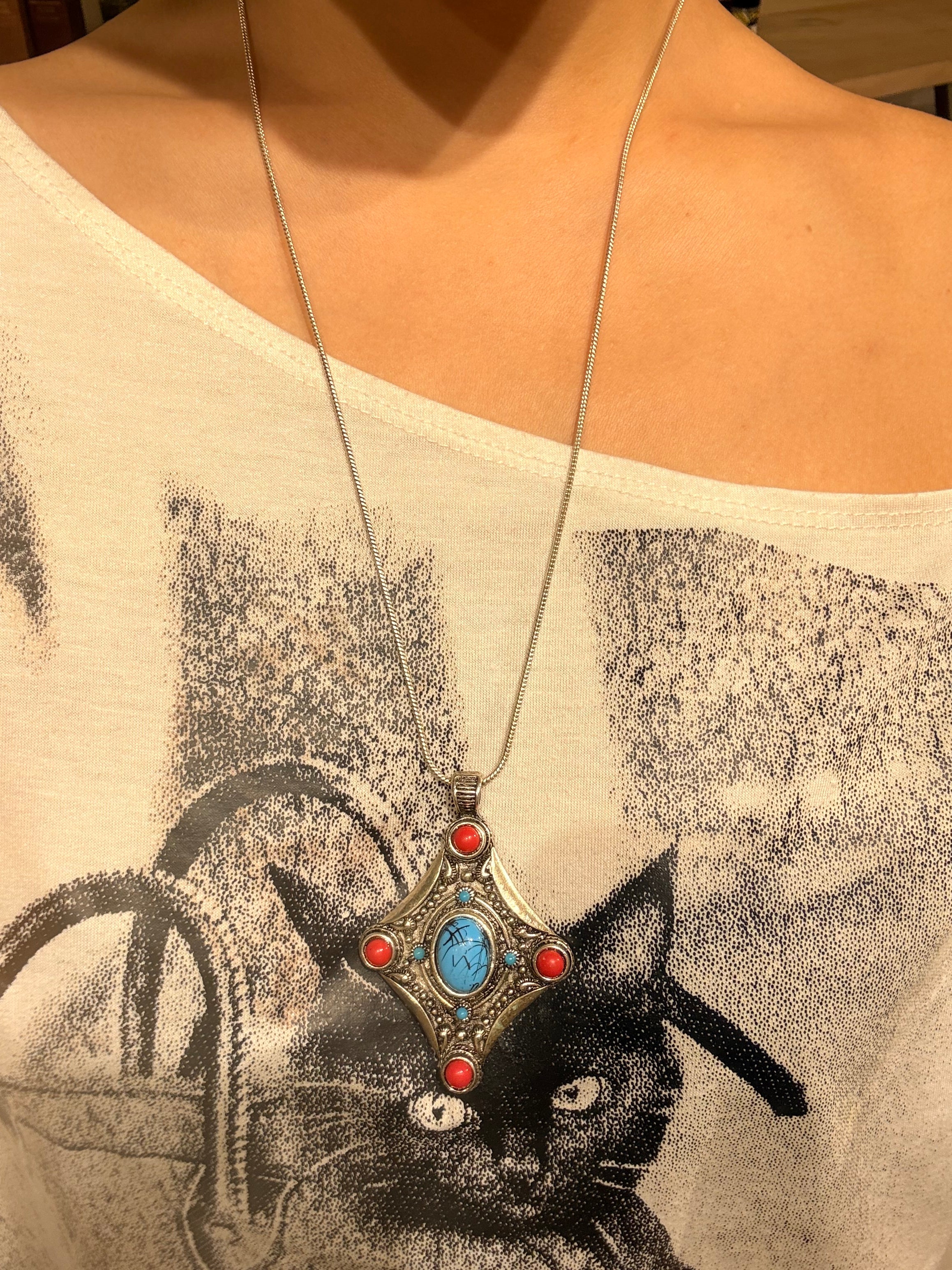 Cross necklace