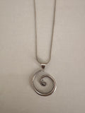 Spiral necklace