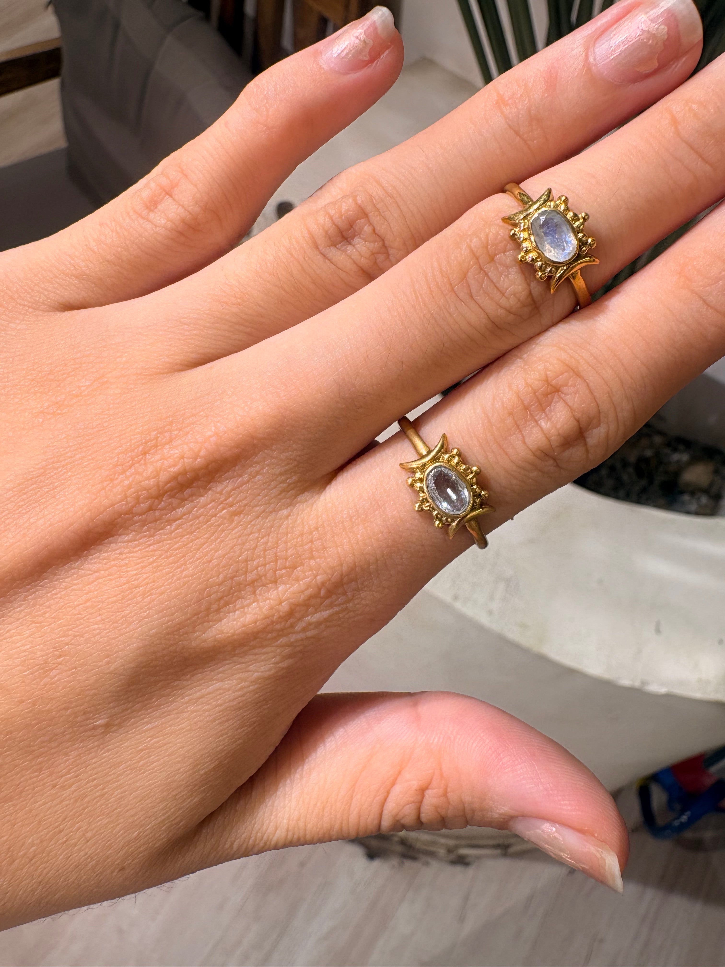 Ocean creature ring