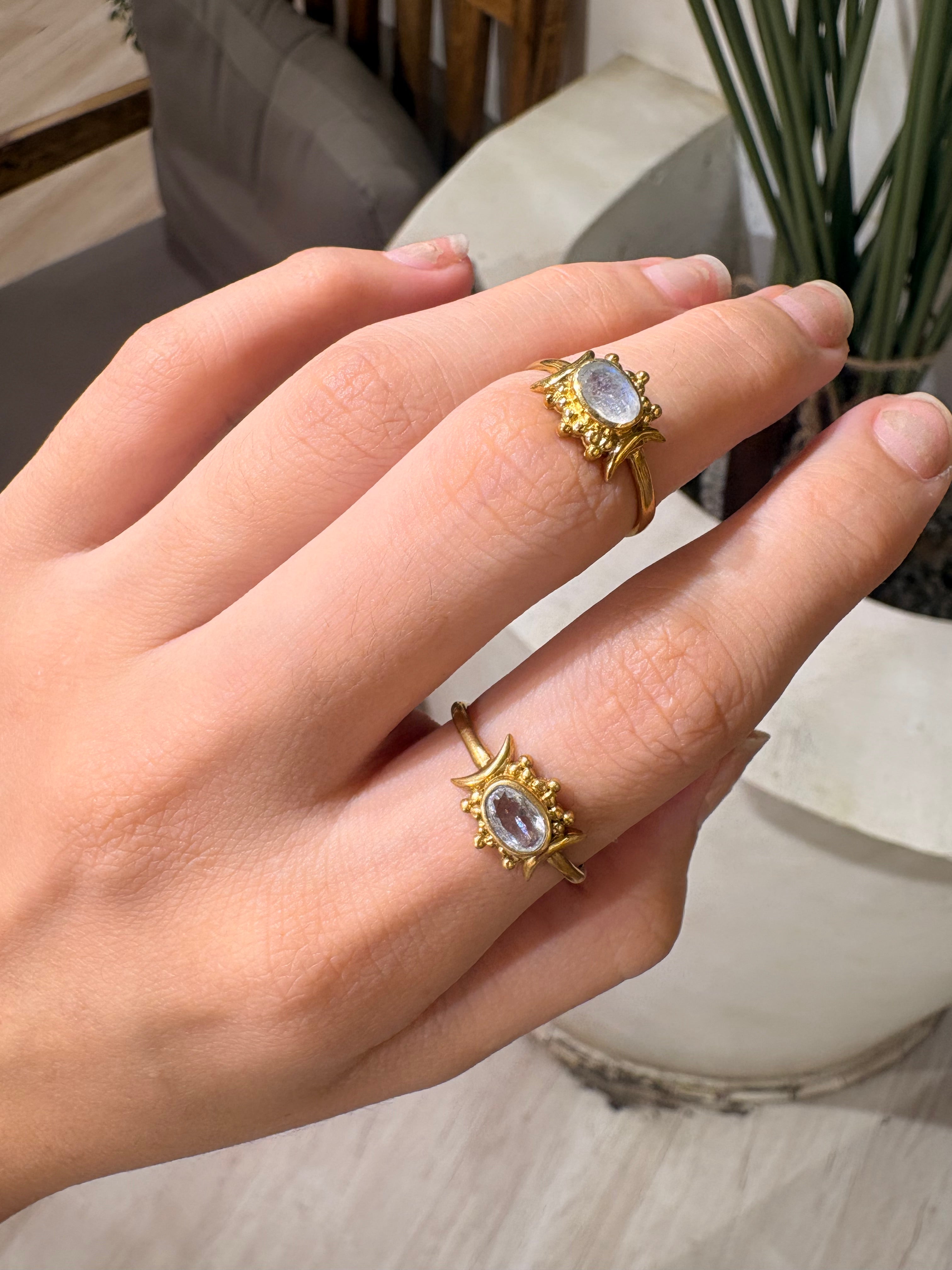 Ocean creature ring