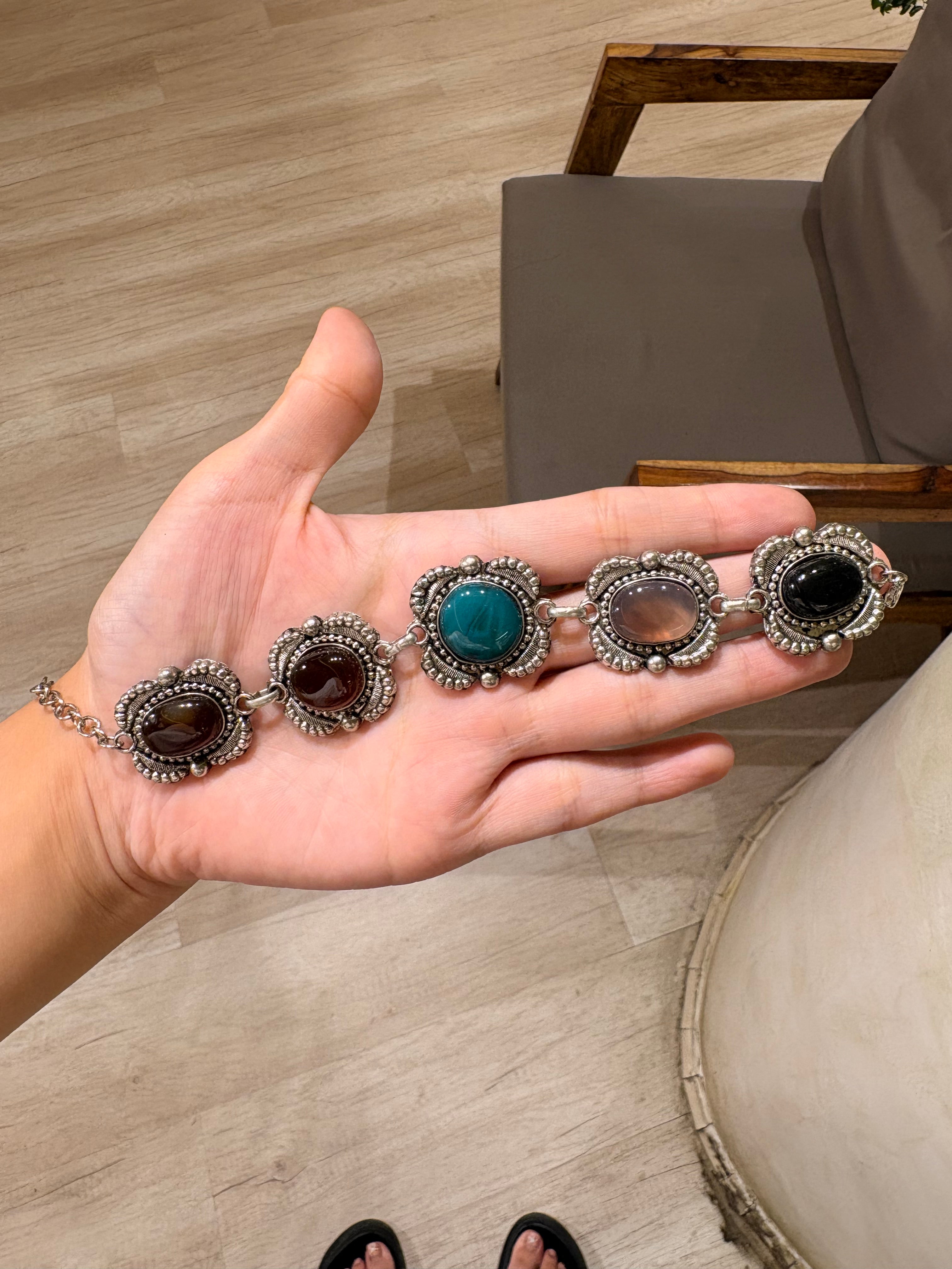 Multi colour onex stone