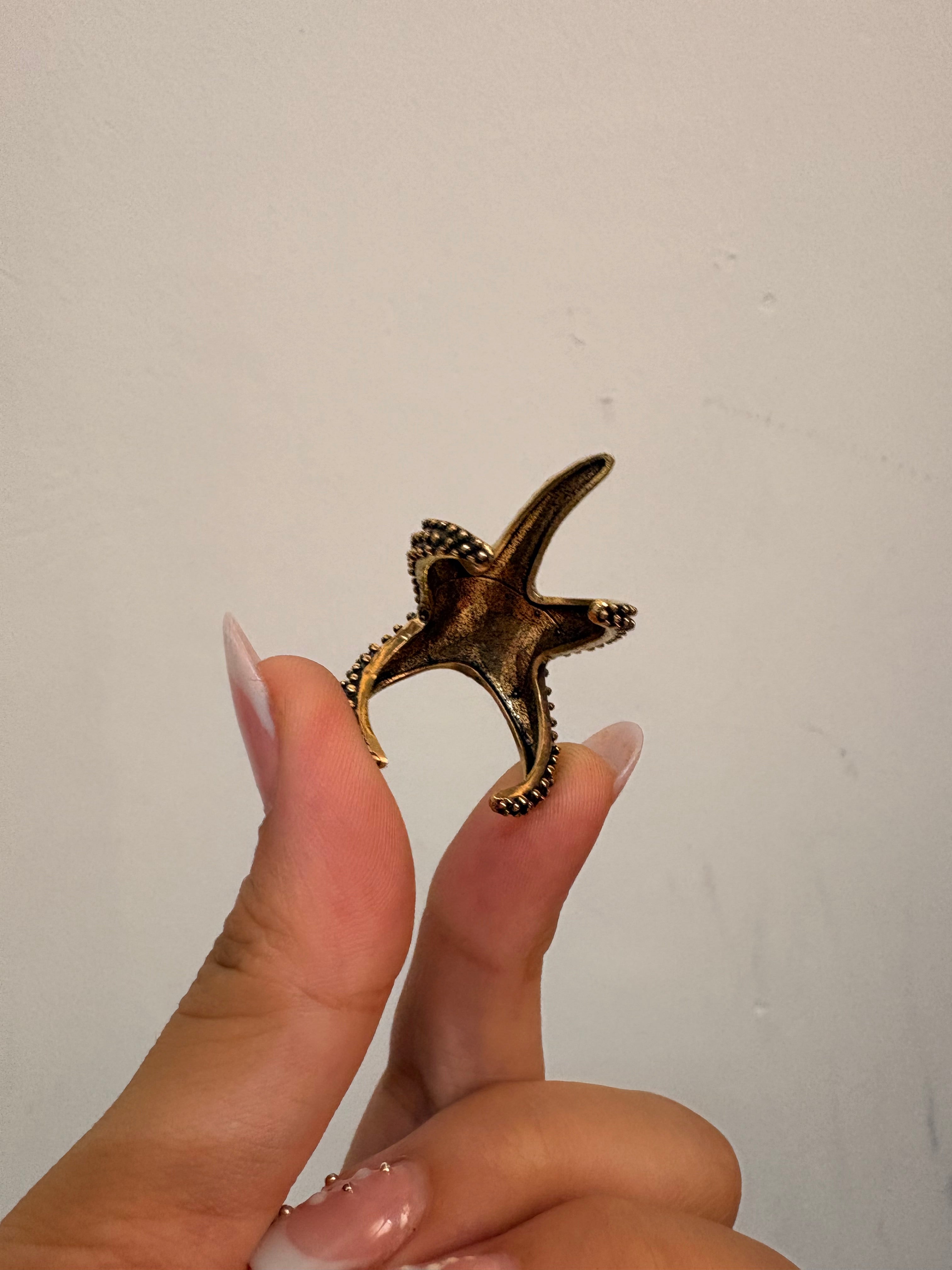 Star fish ring