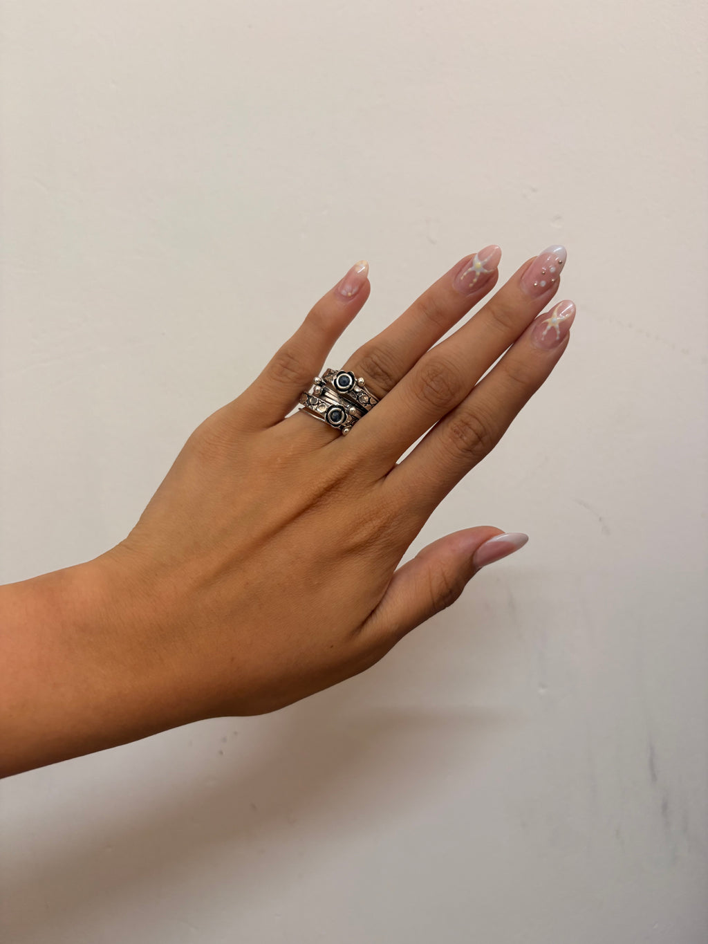 Stacked ring