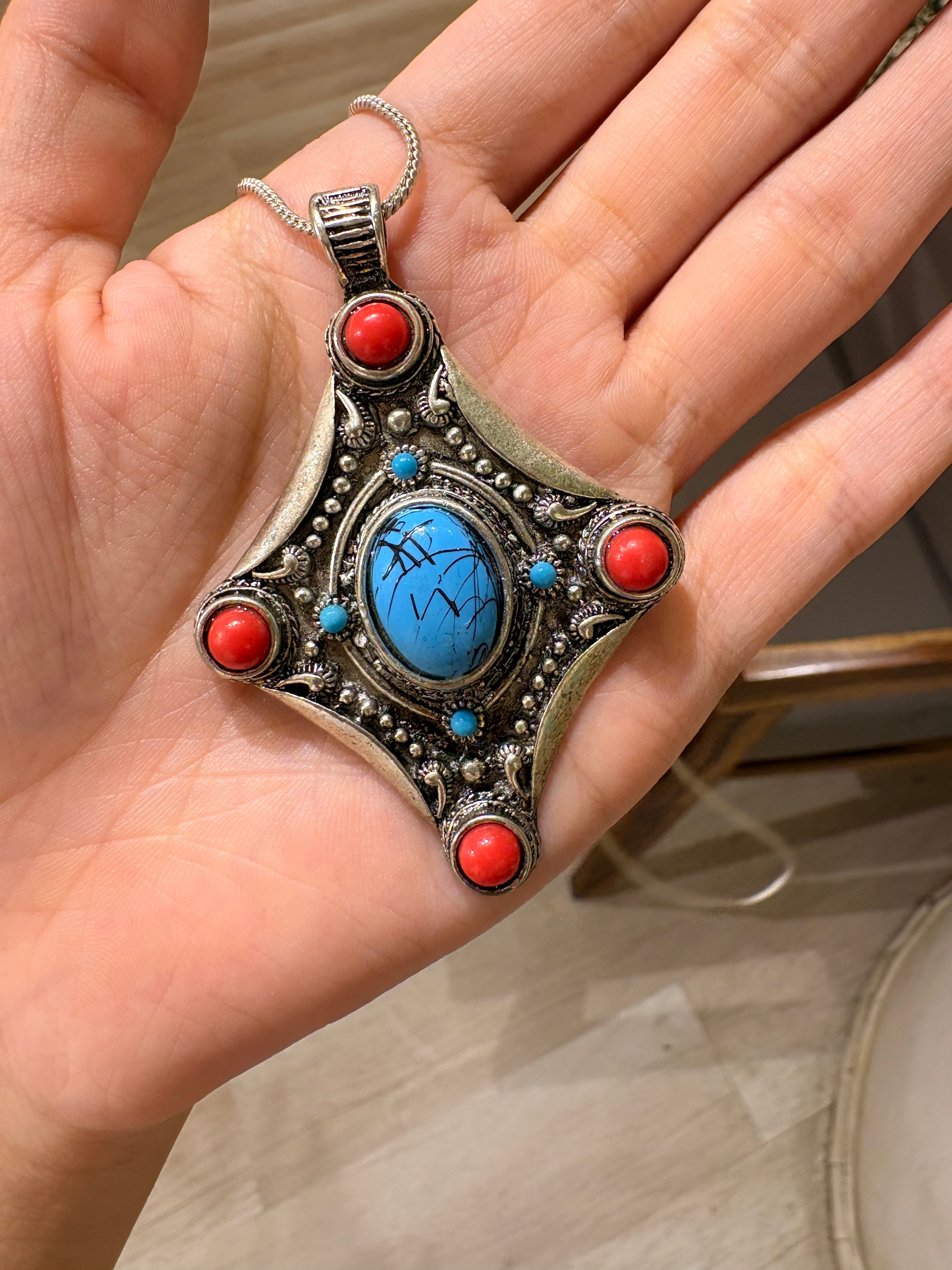 Cross necklace
