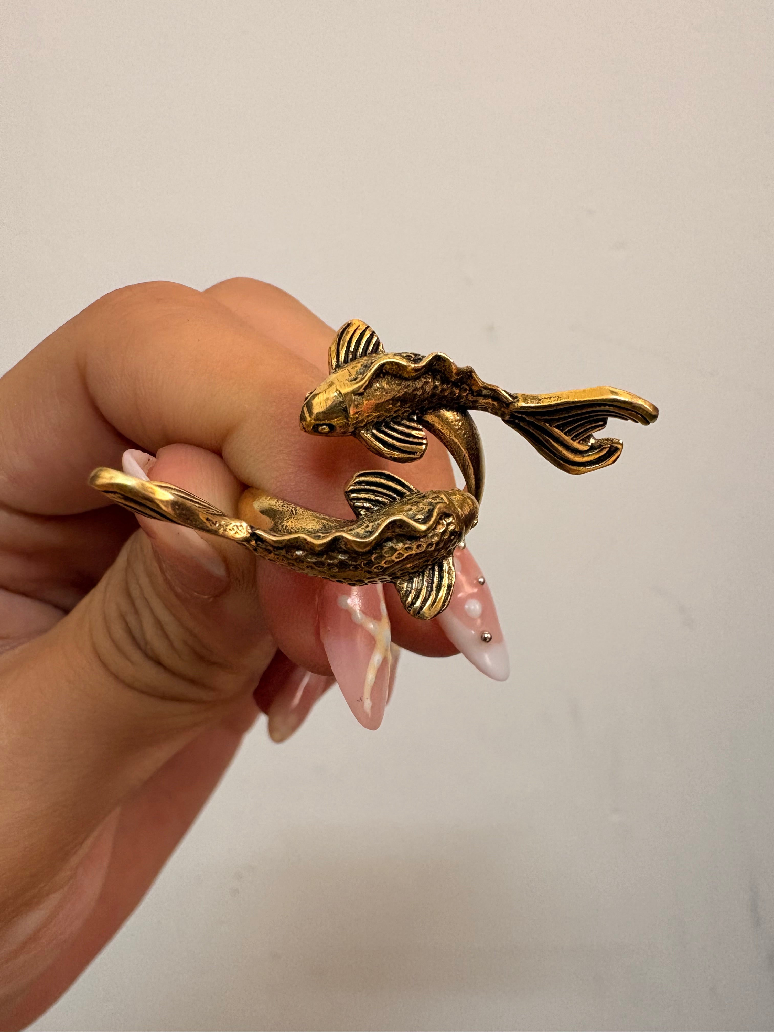 Koi fish ring