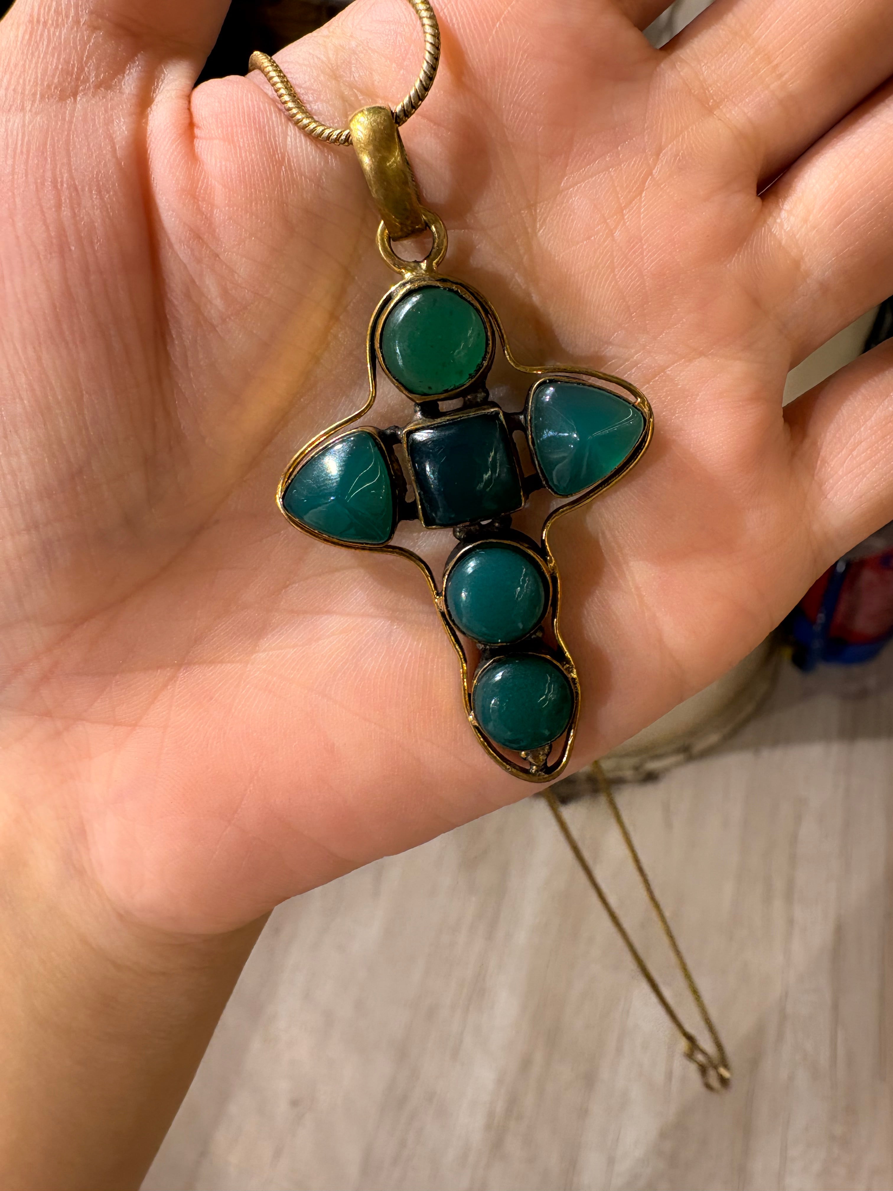 Cross necklace