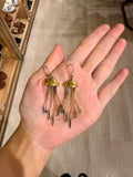 Jelly fish earring