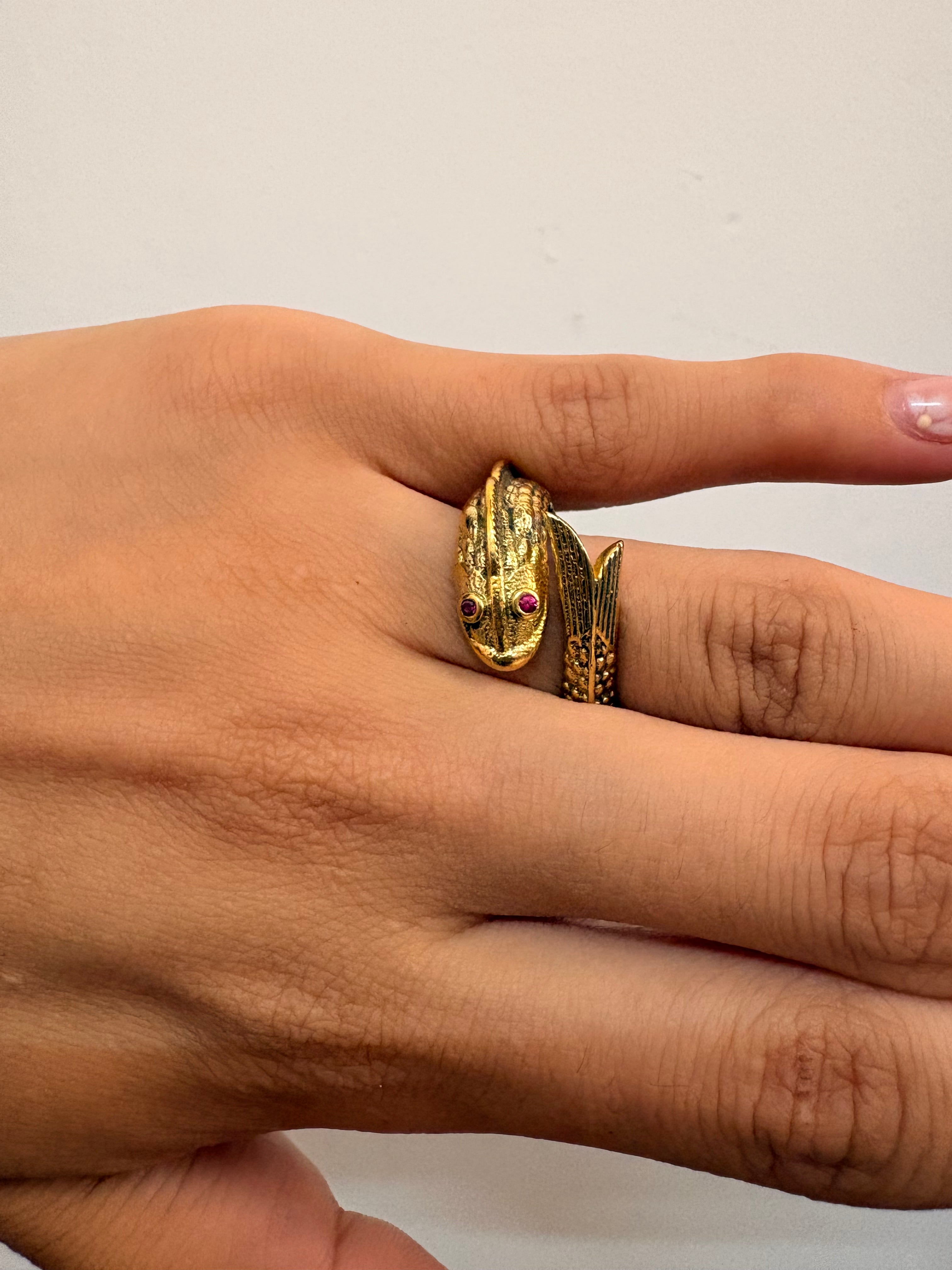 Fish ring