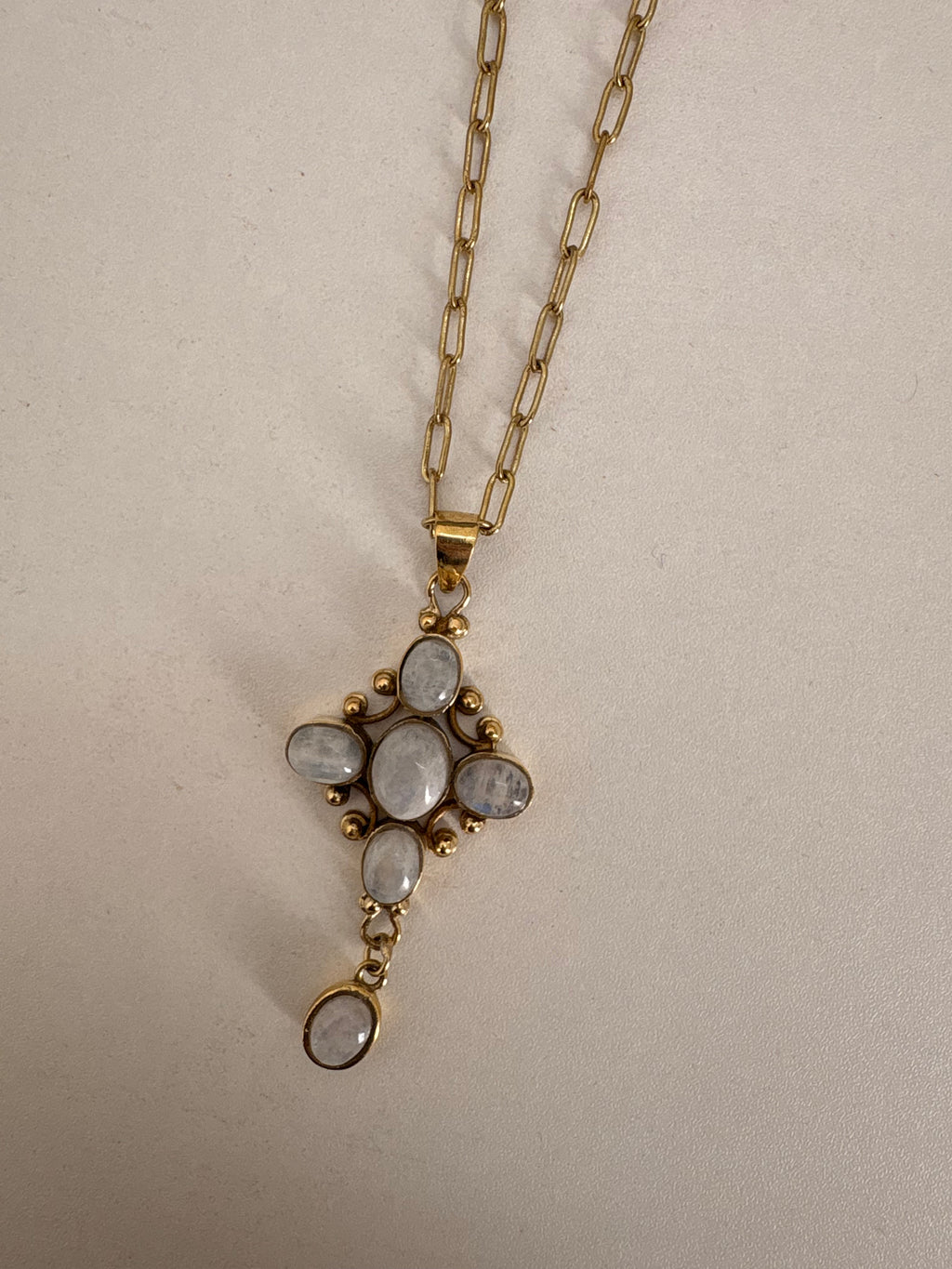 Cross necklace