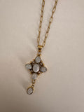 Cross necklace