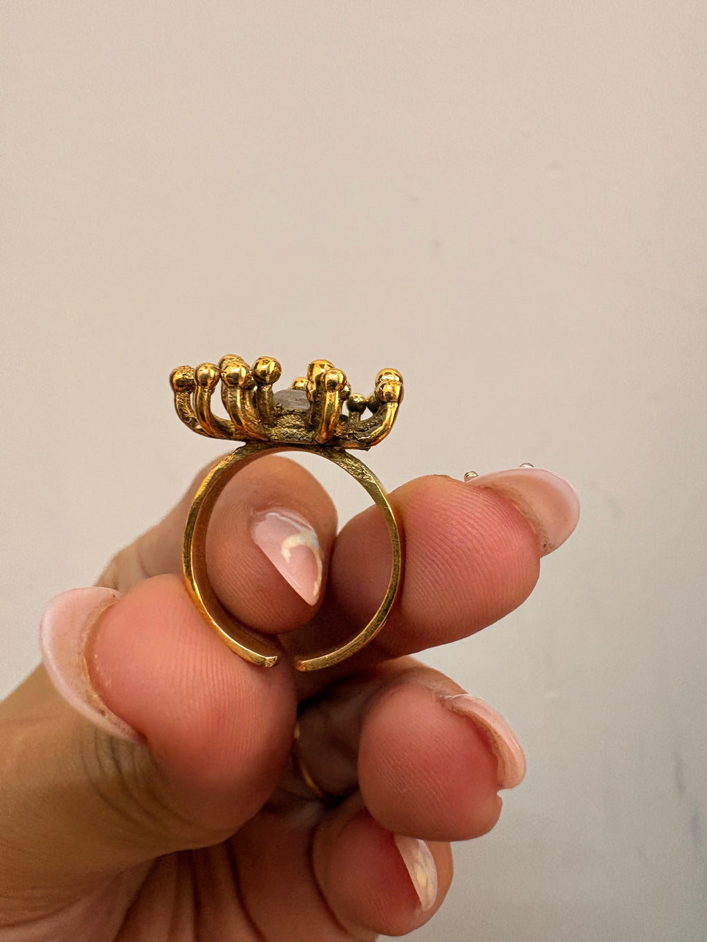 Coral ring