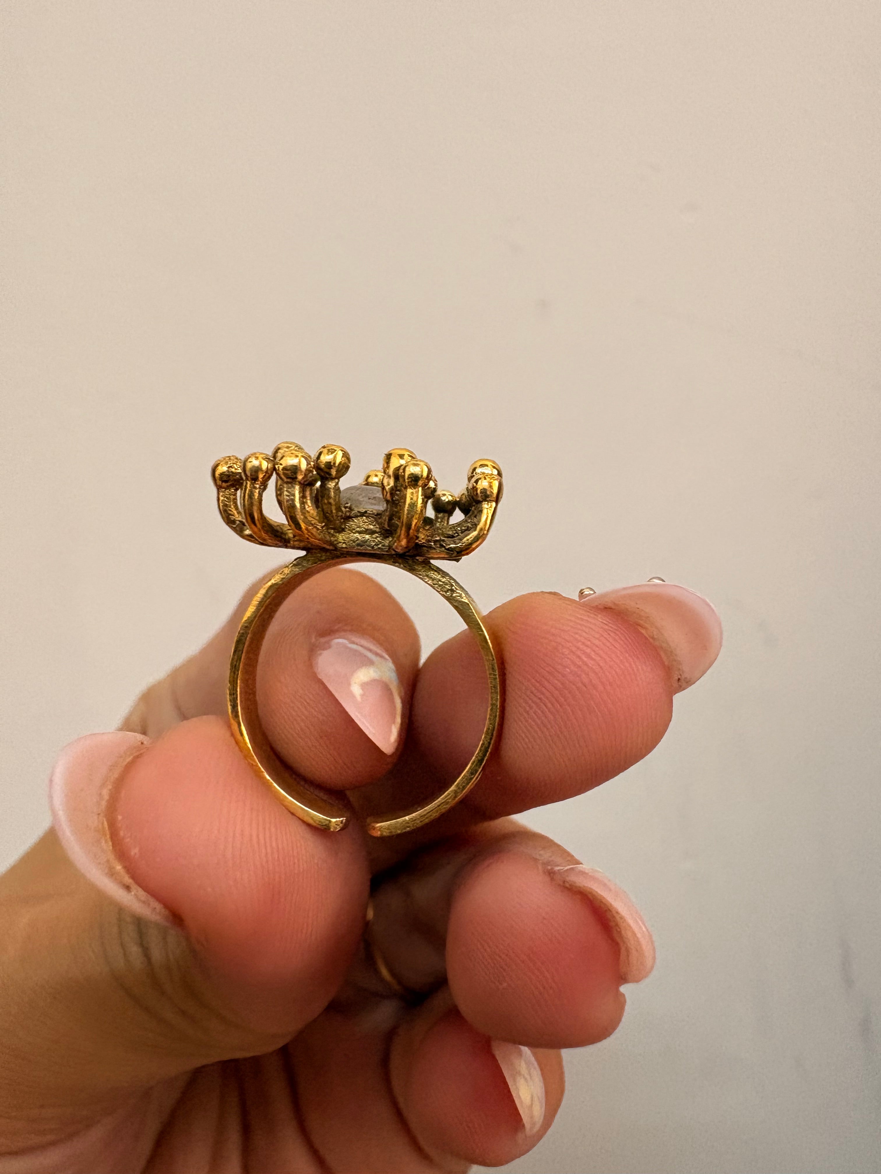 Coral ring