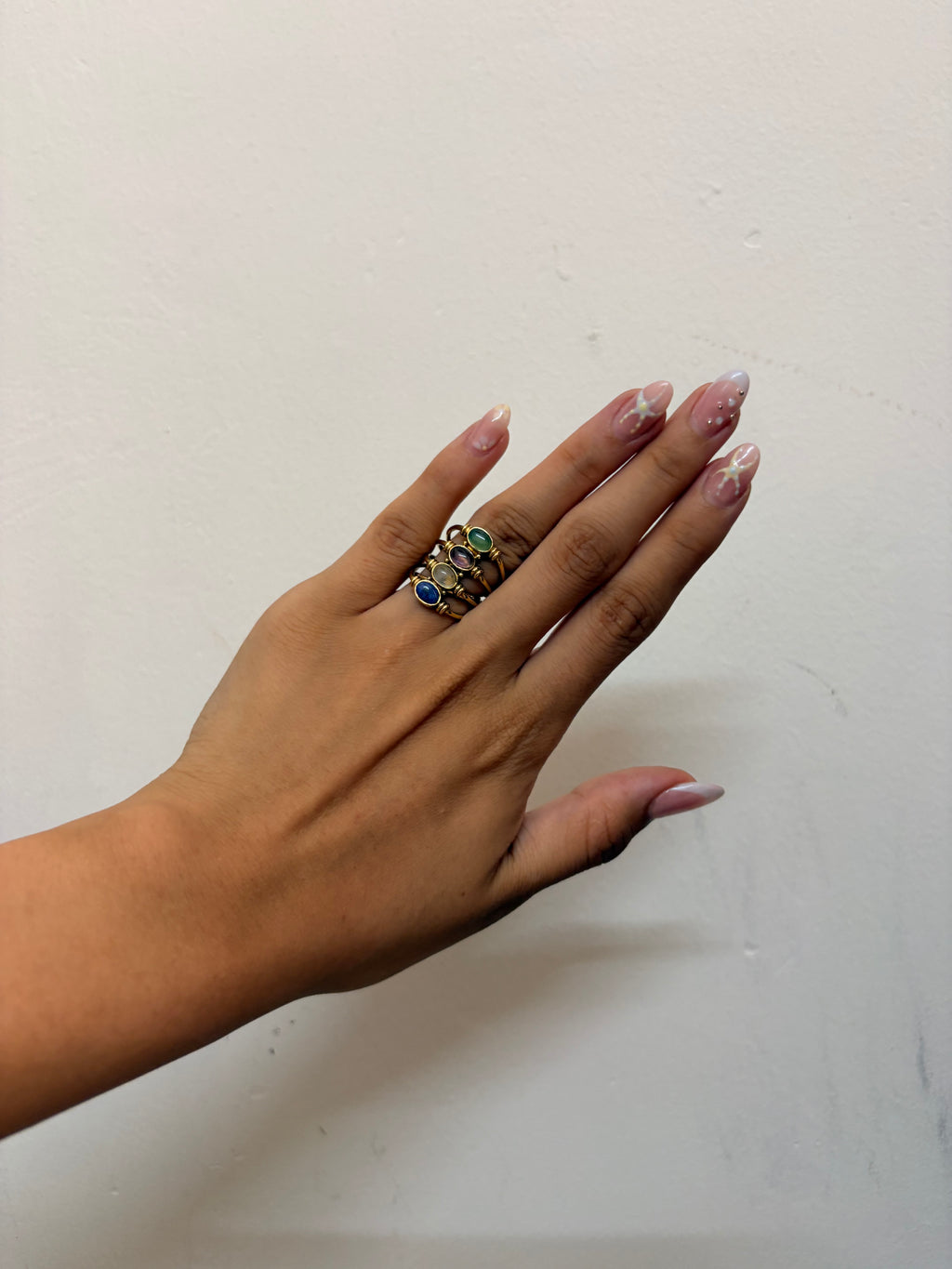 4 stone ring