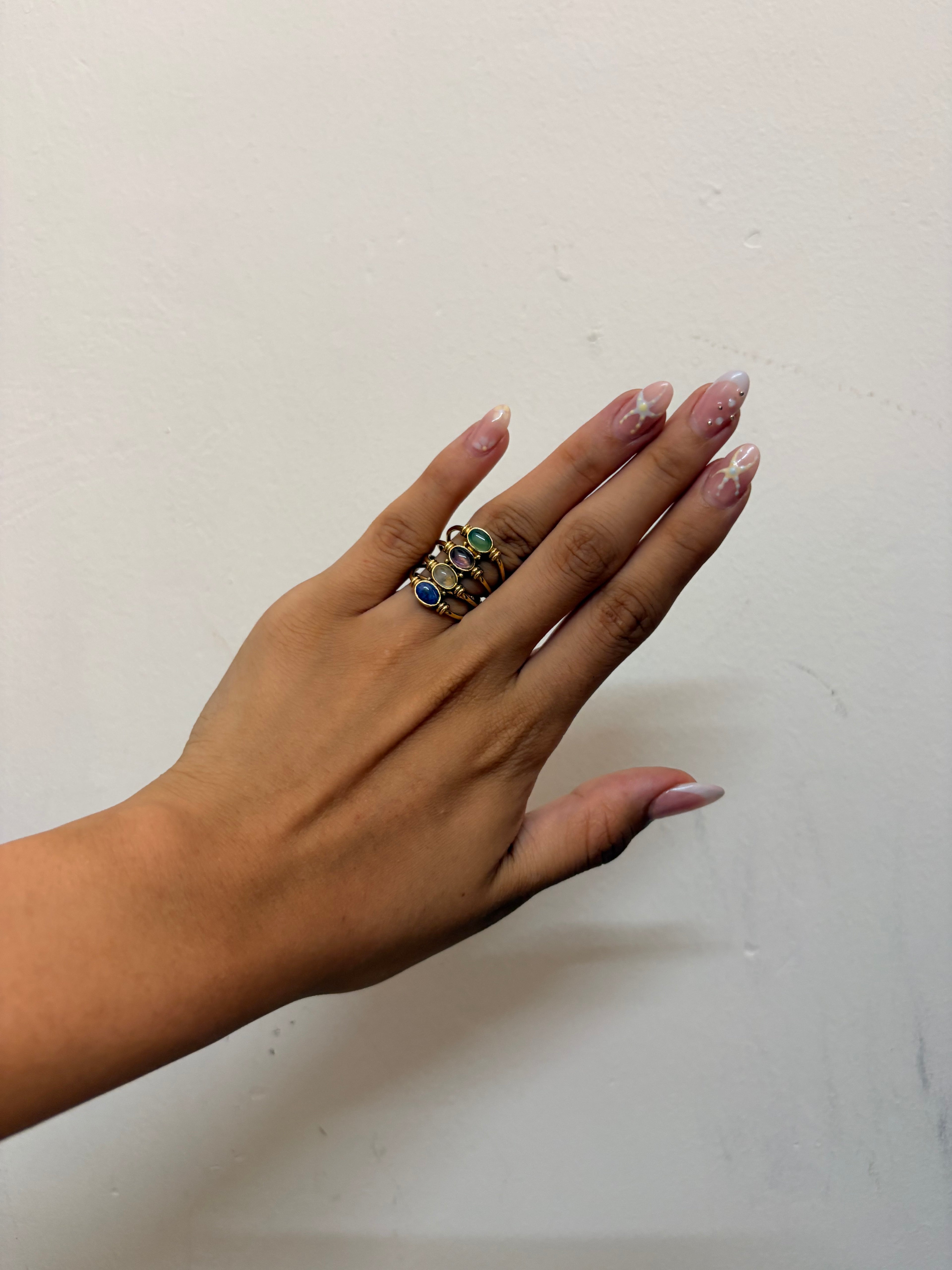 4 stone ring