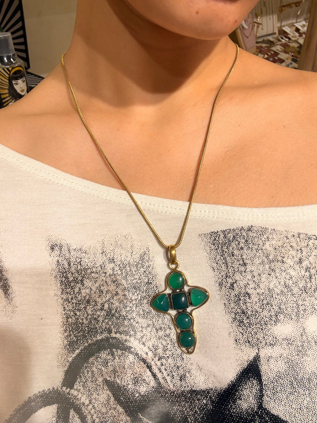 Cross necklace