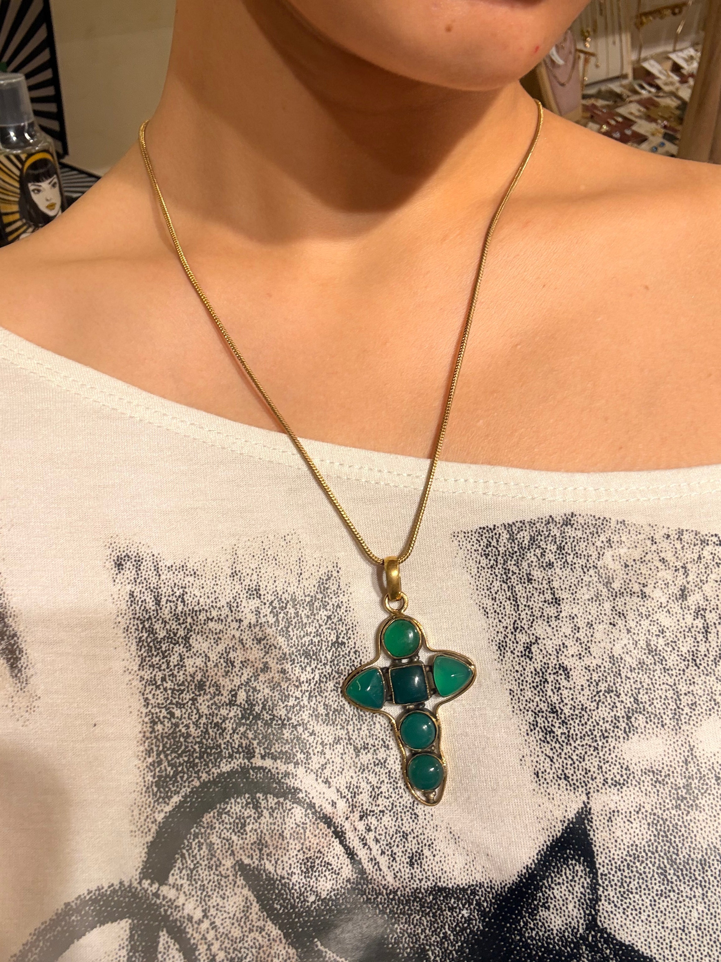 Cross necklace