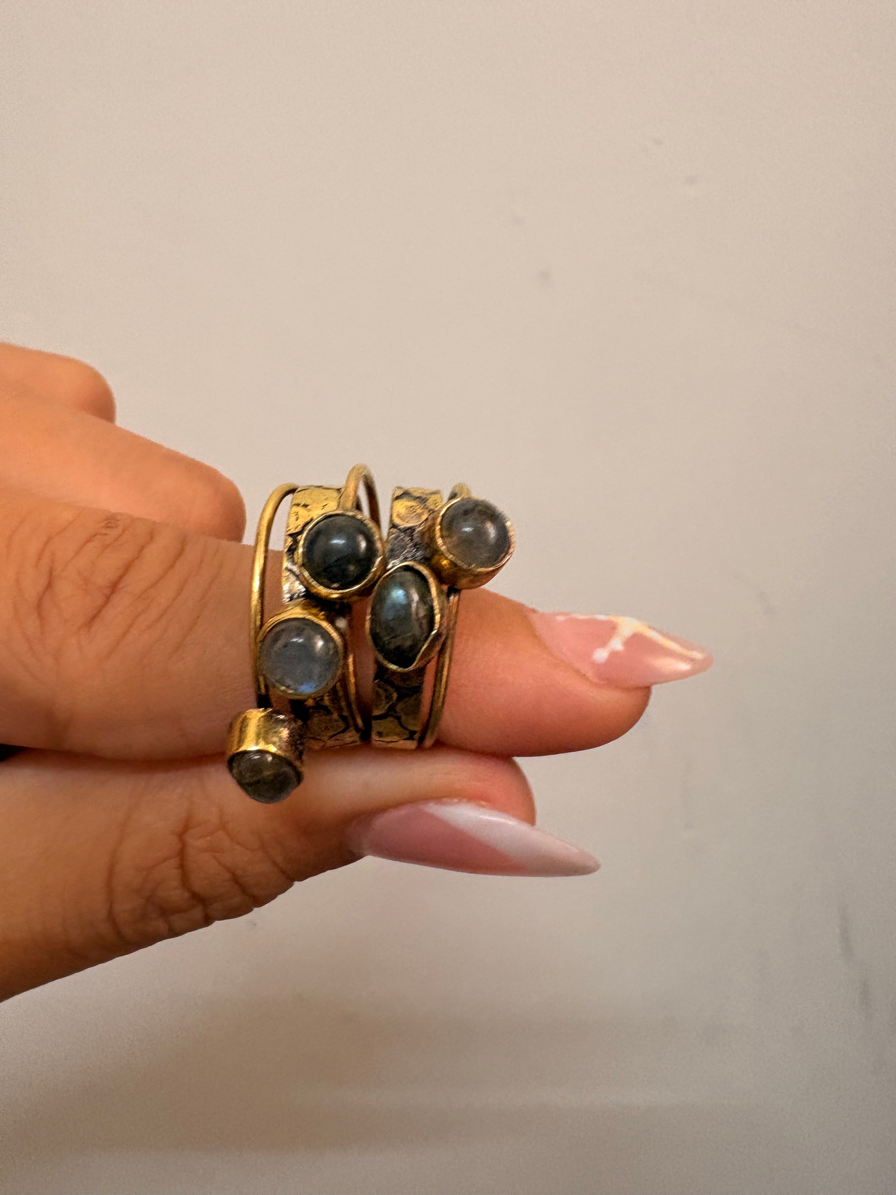 Stacked ring