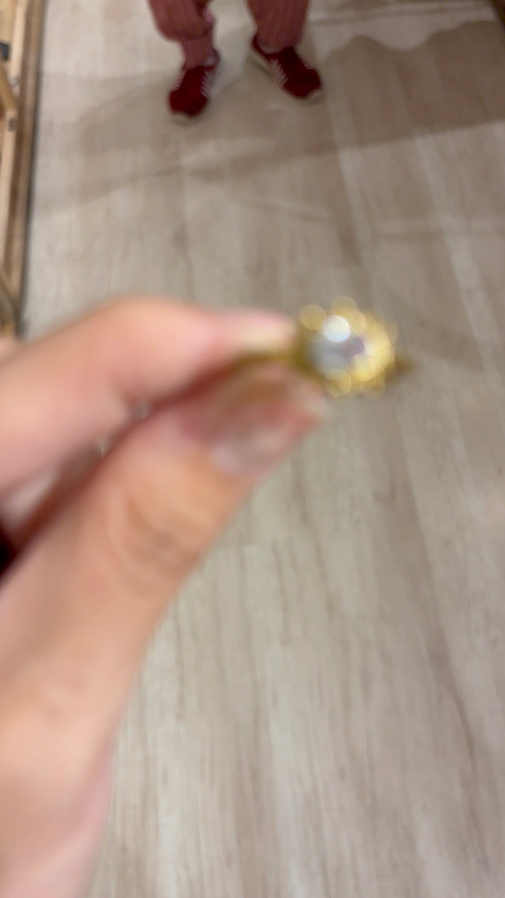 Ocean creature ring