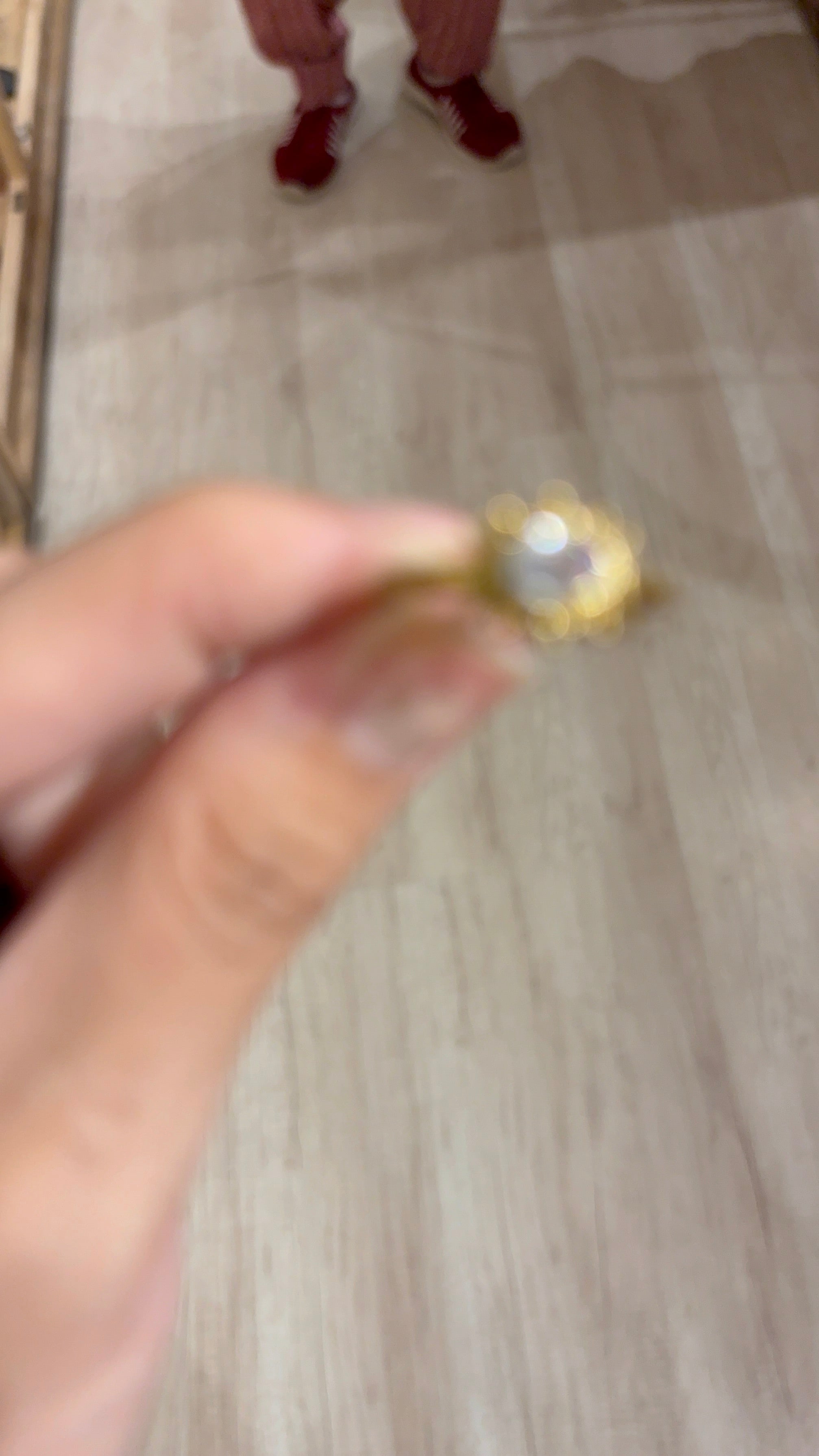 Ocean creature ring