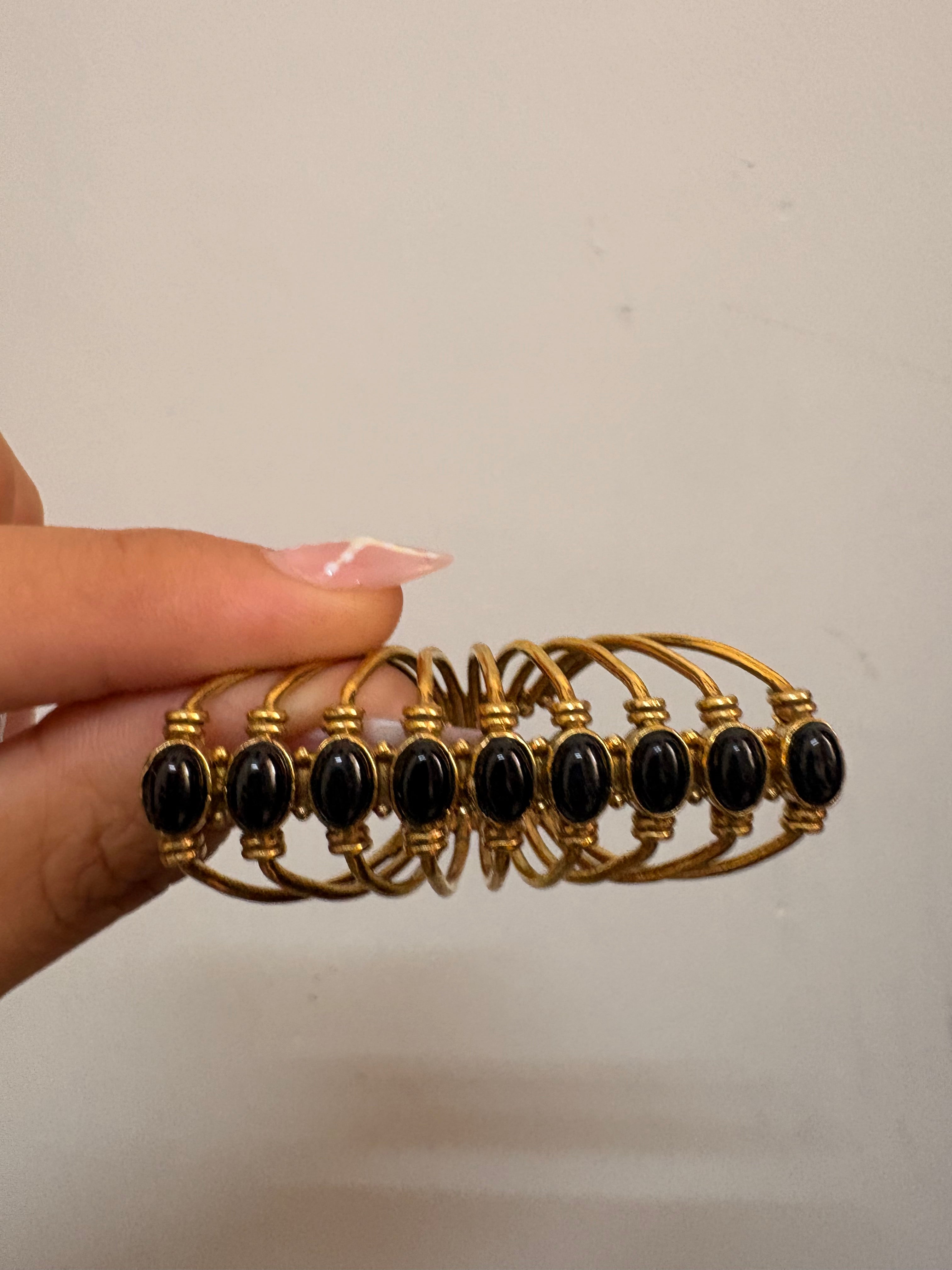10 stone ring