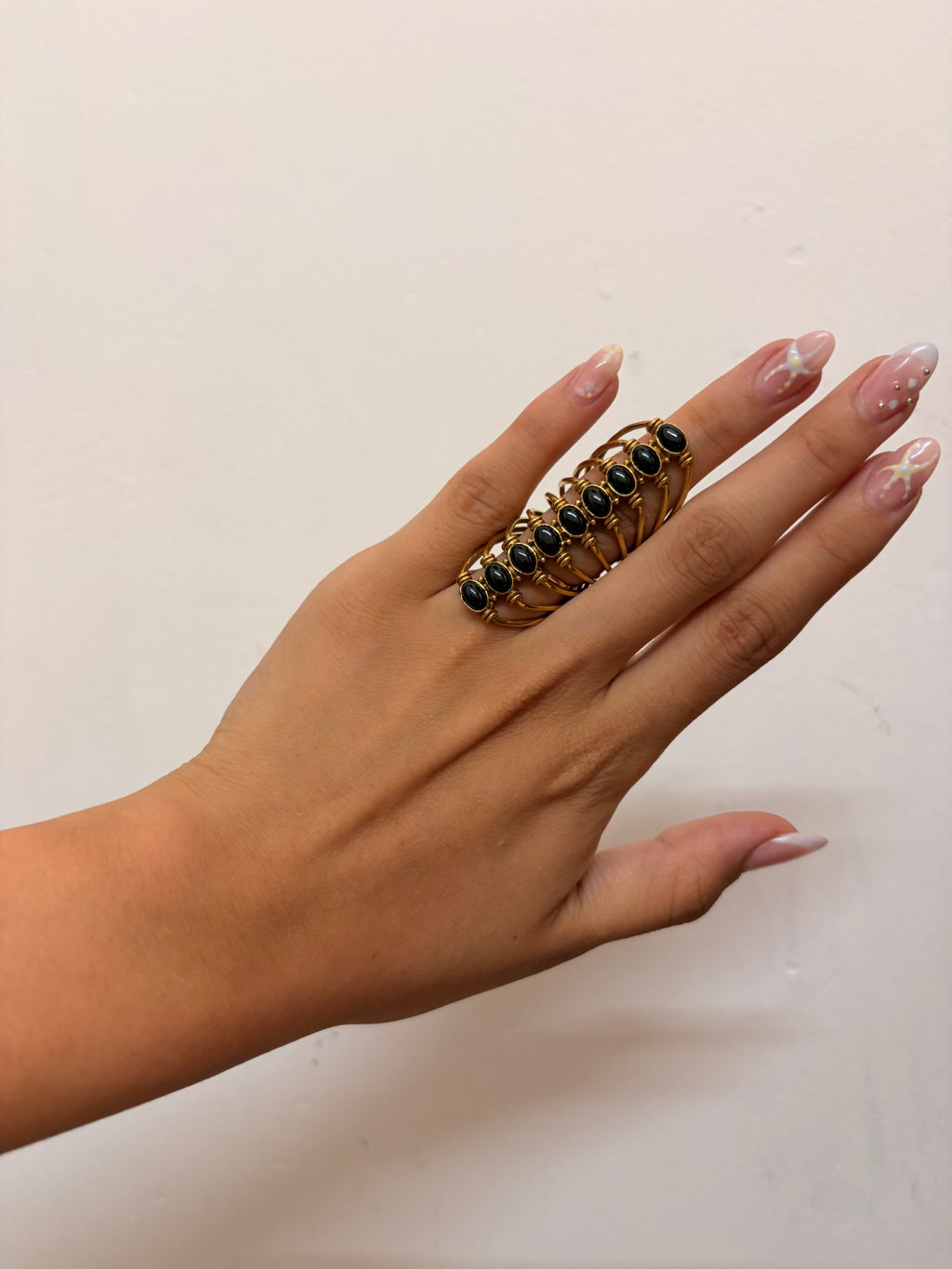 10 stone ring