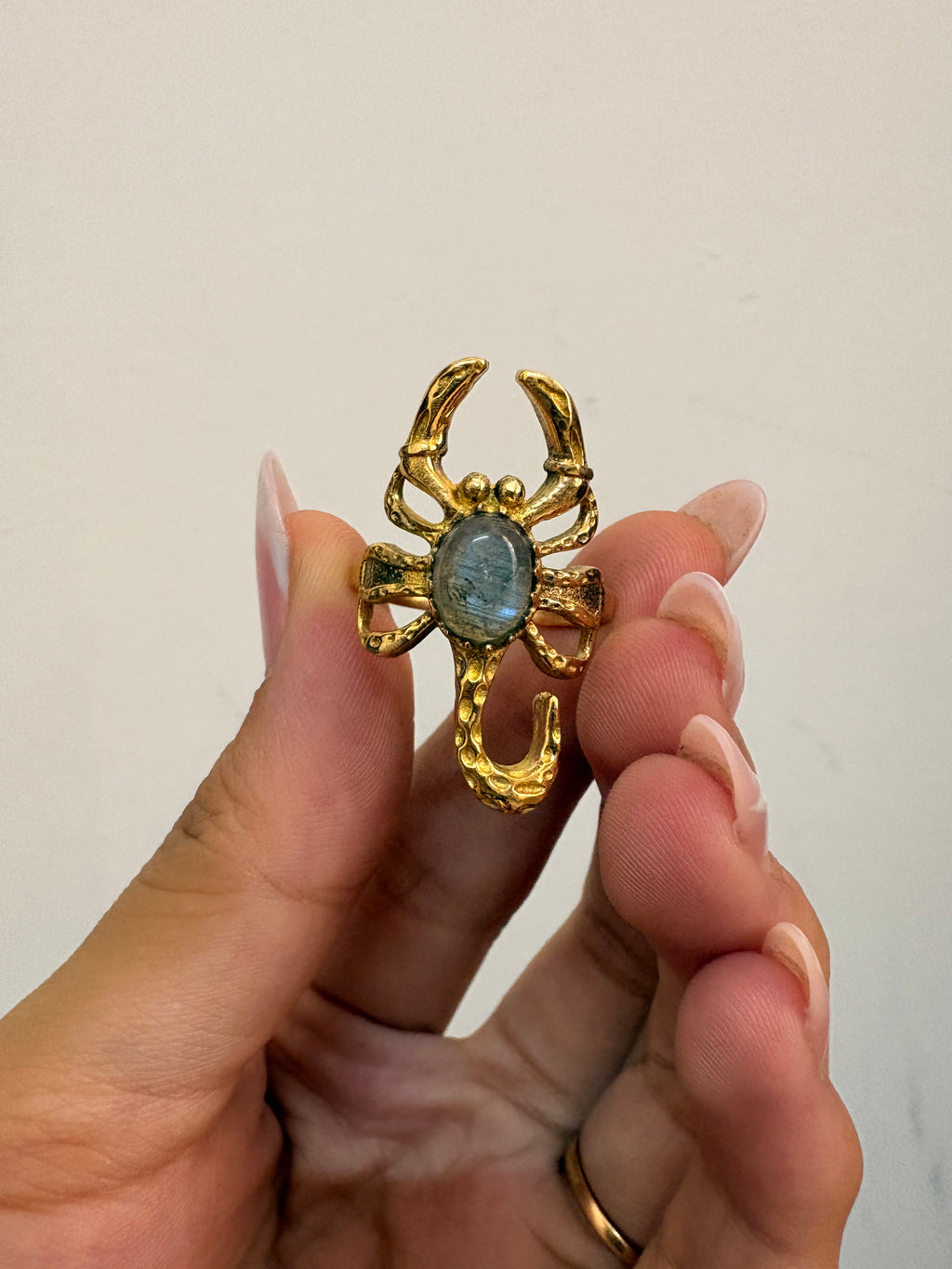Scorpio ring