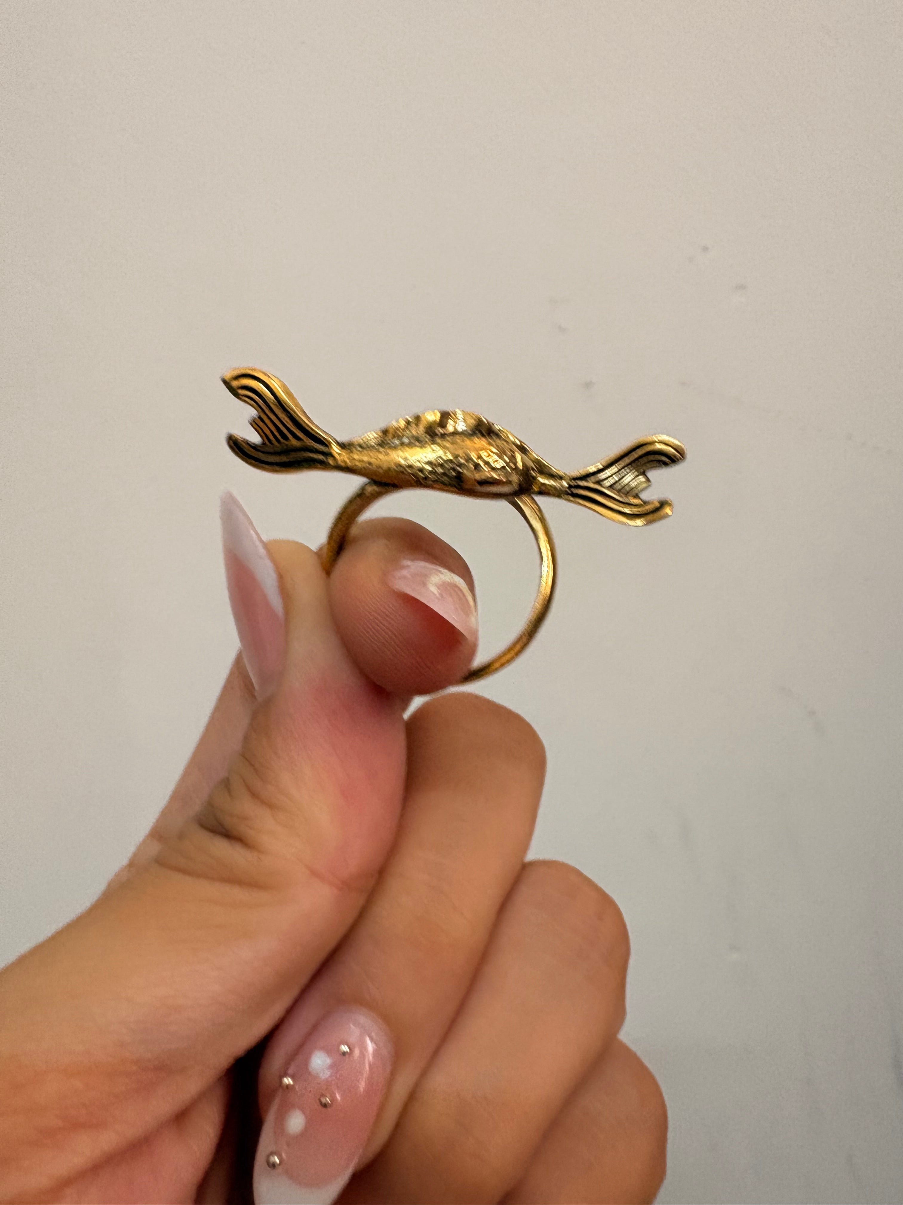Koi fish ring