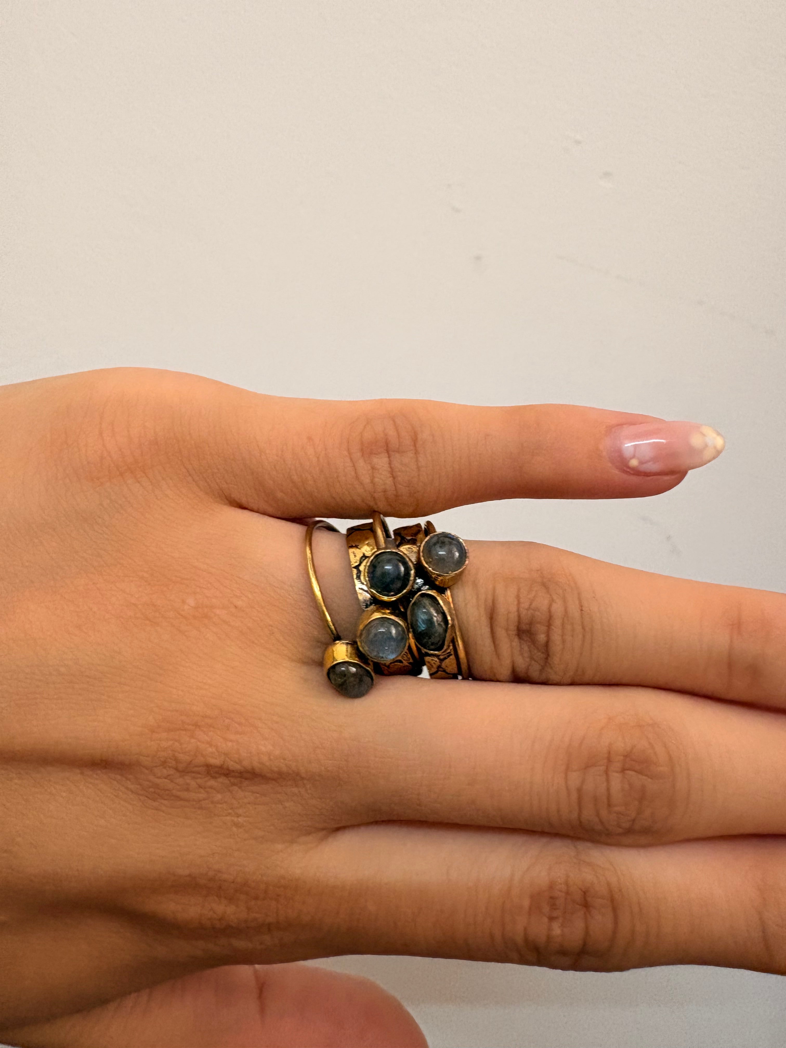 Stacked ring