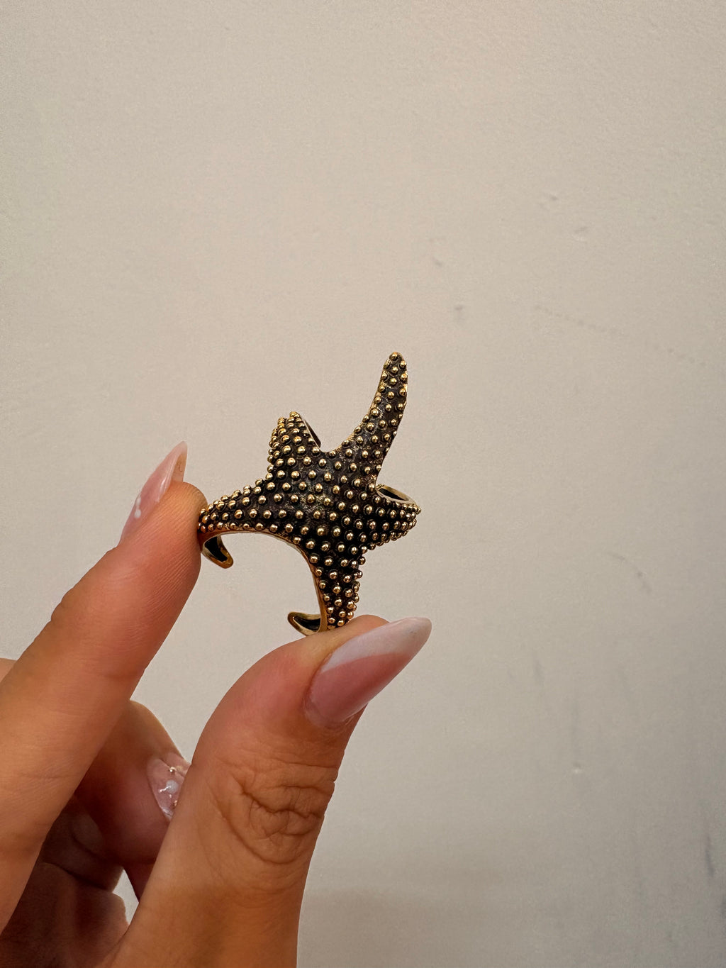 Star fish ring