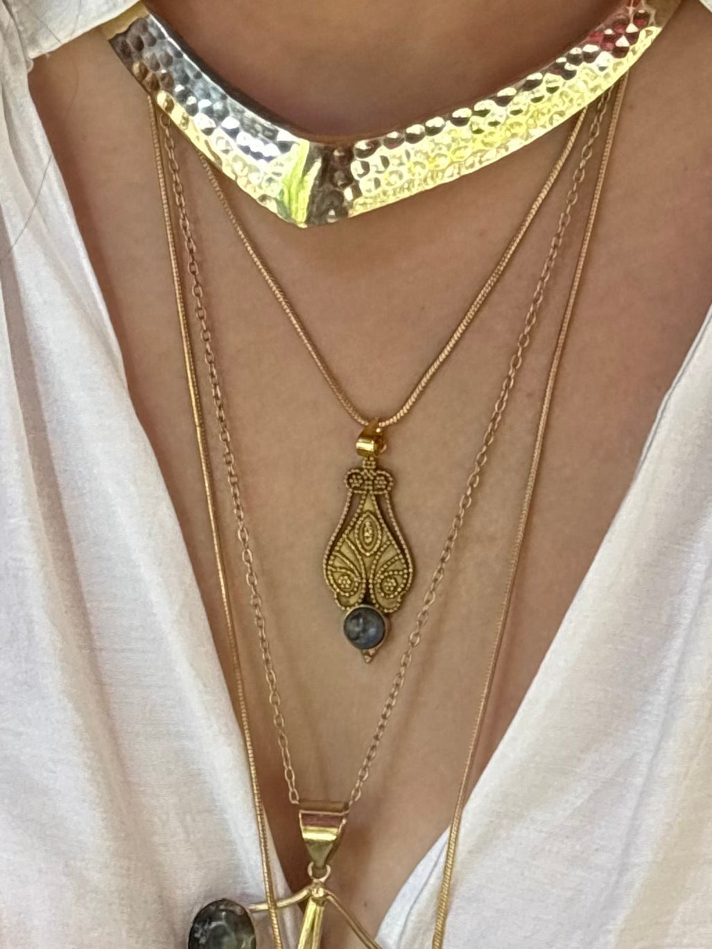 Angel necklace