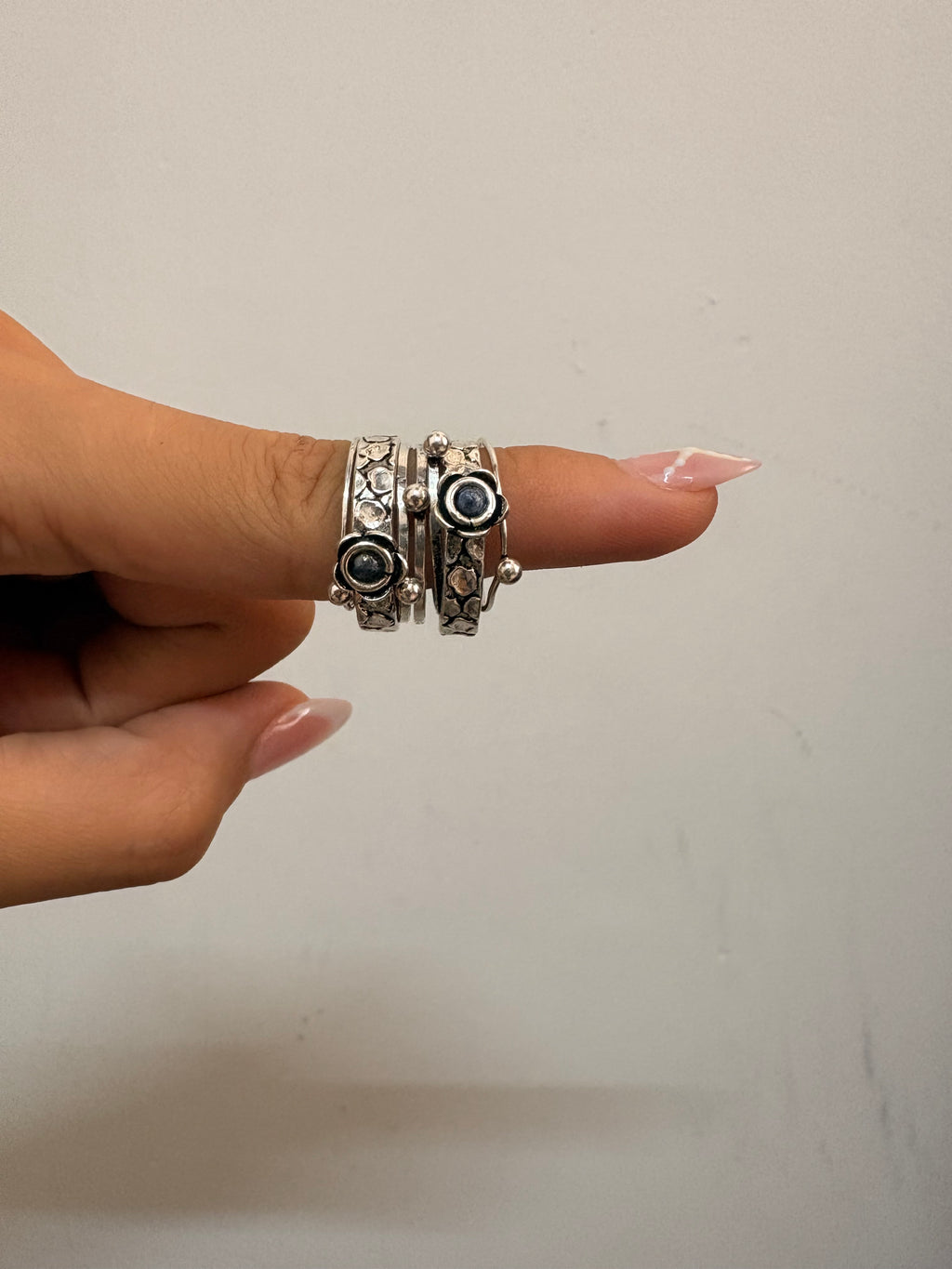 Stacked ring