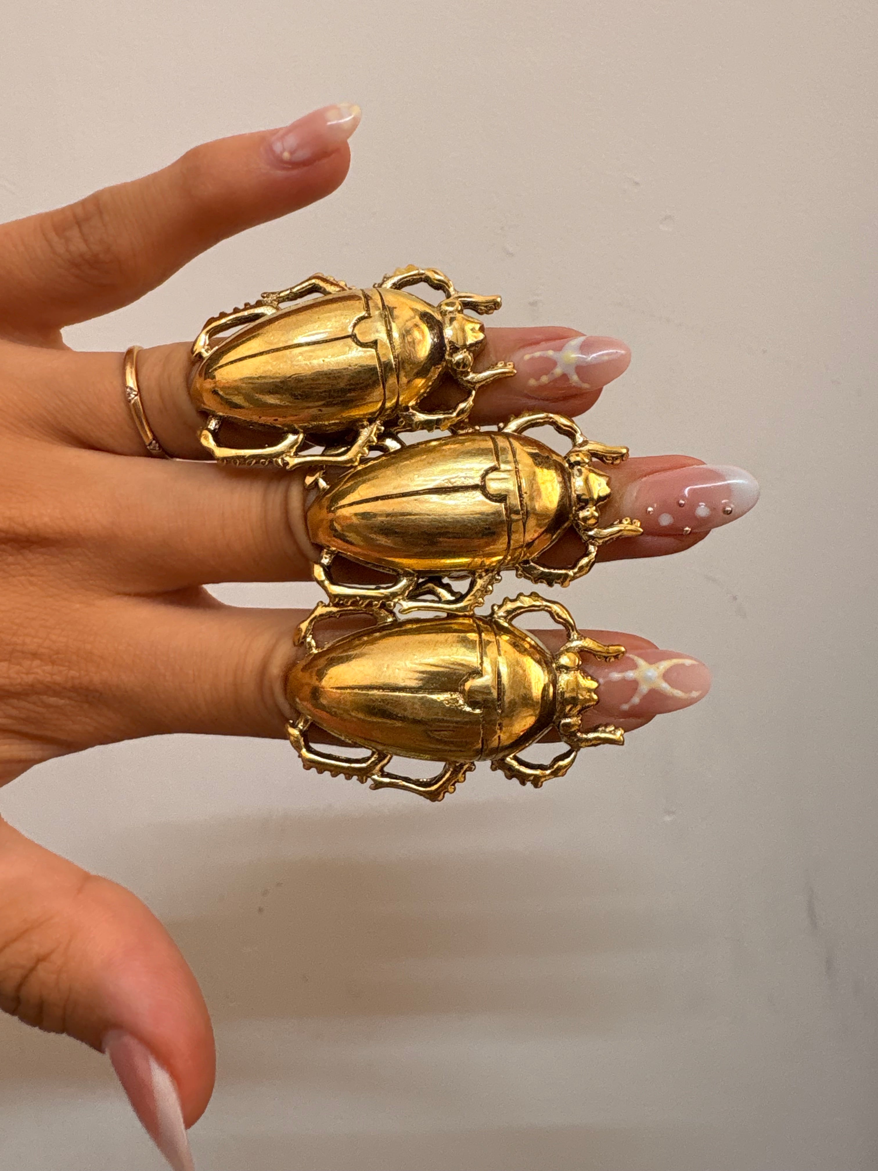 Scarab/Beetle Motif)