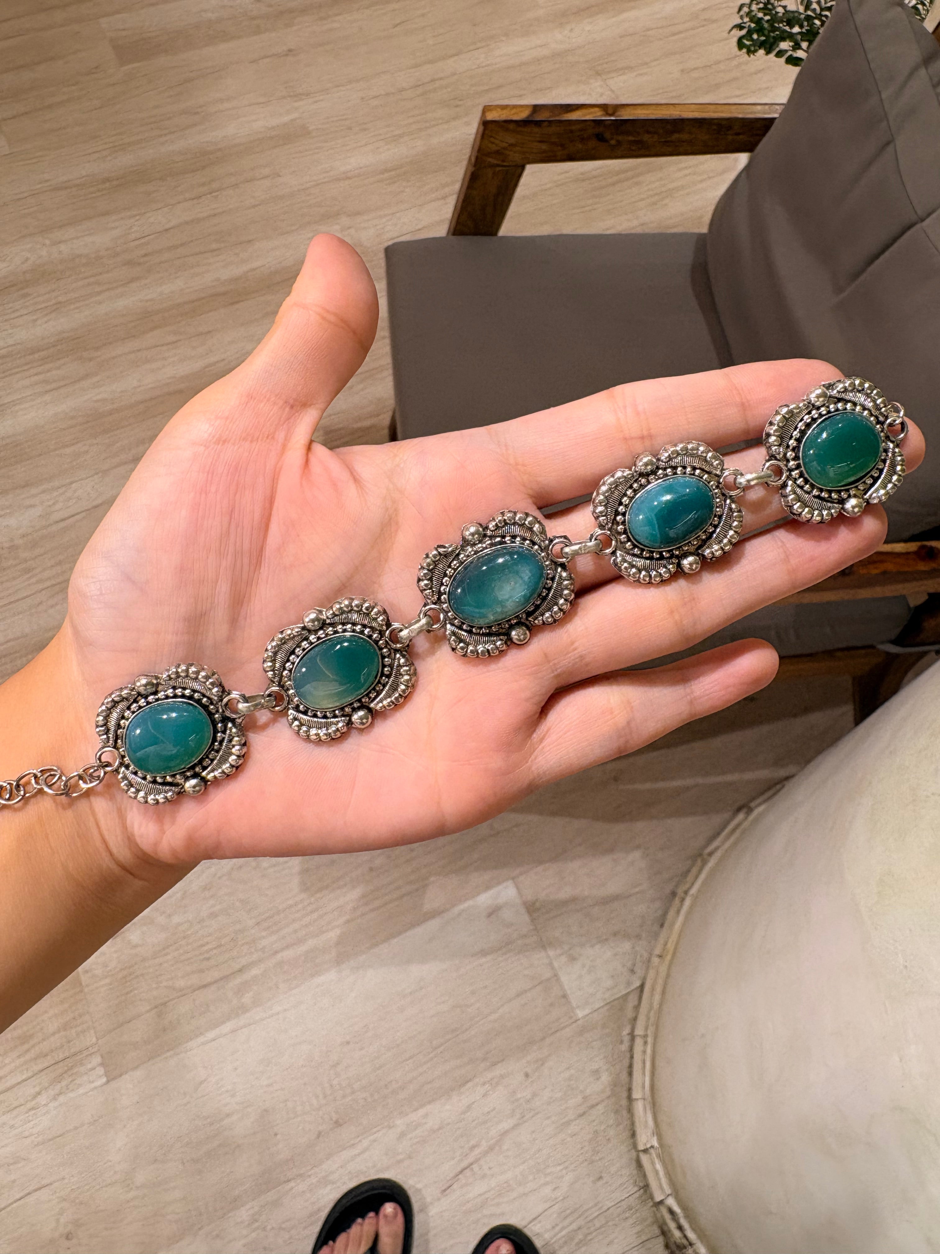 Green onex stone