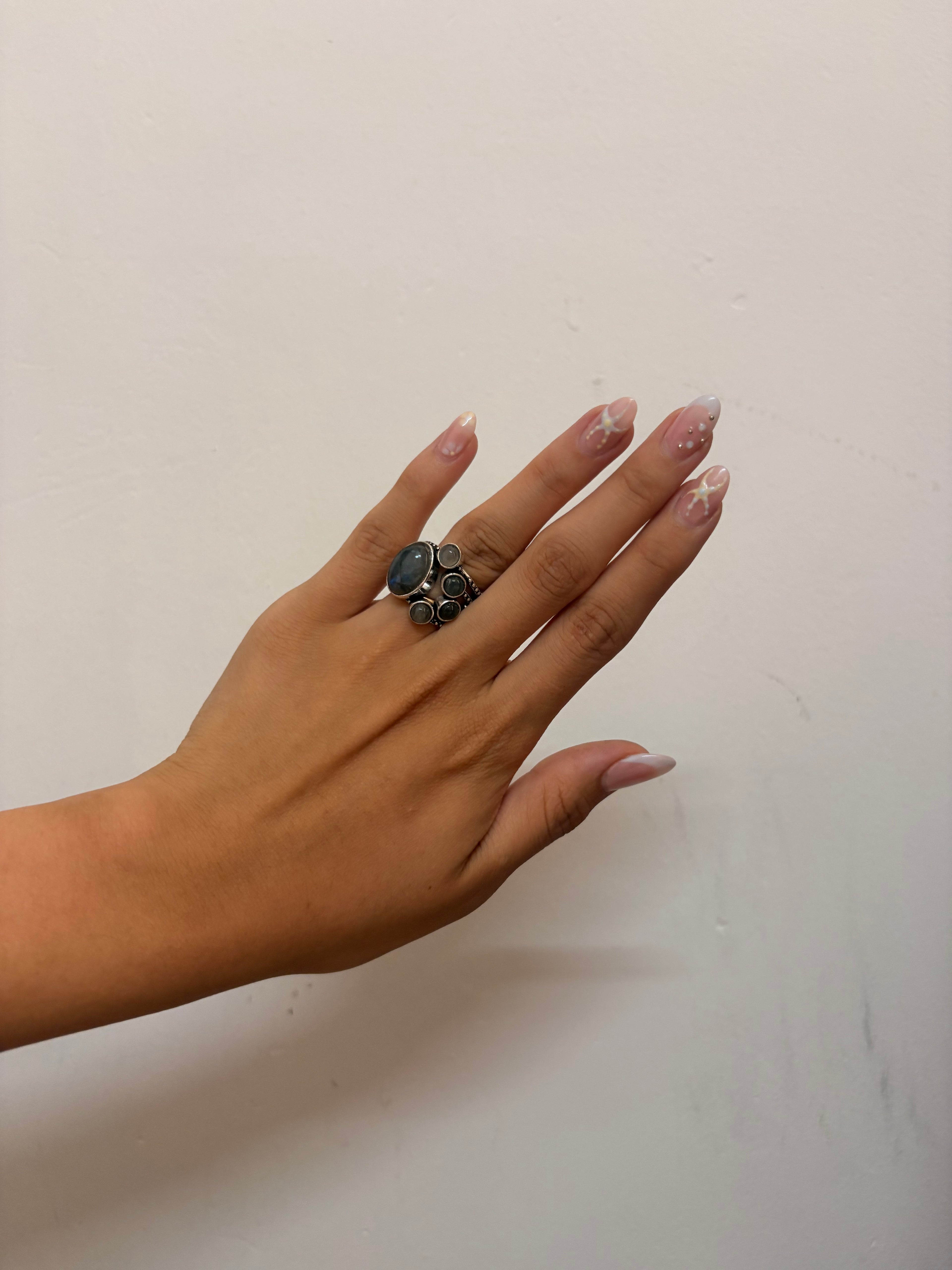 5 stone ring