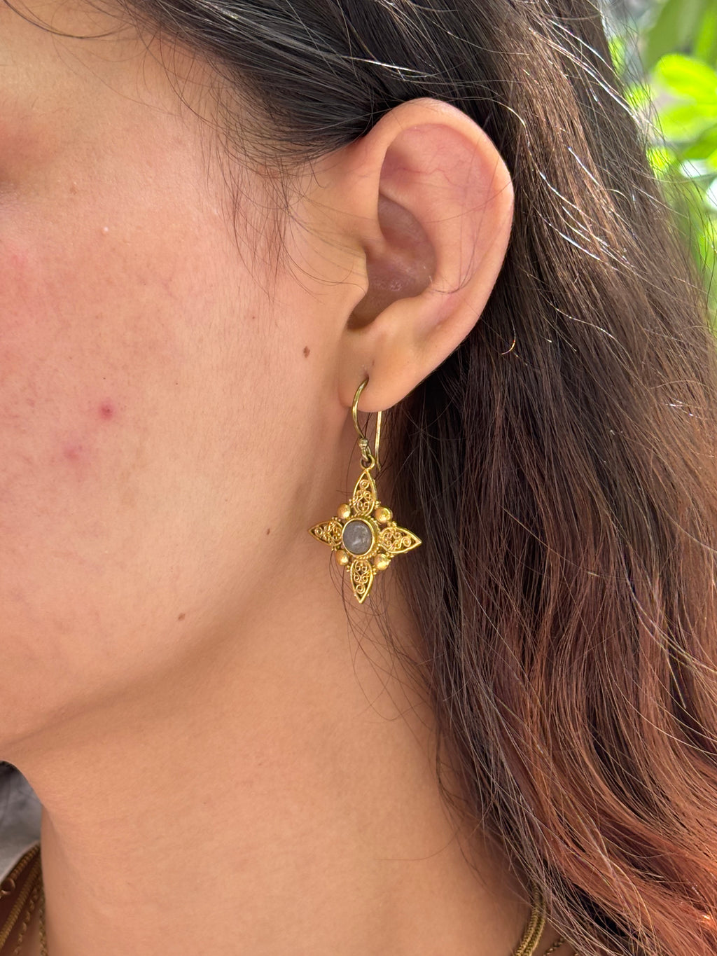 Star earring