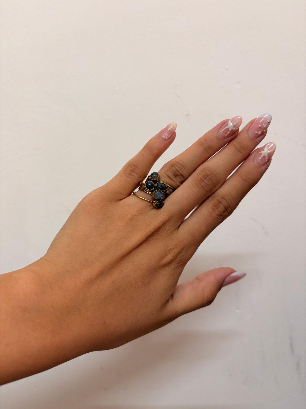 Stacked ring