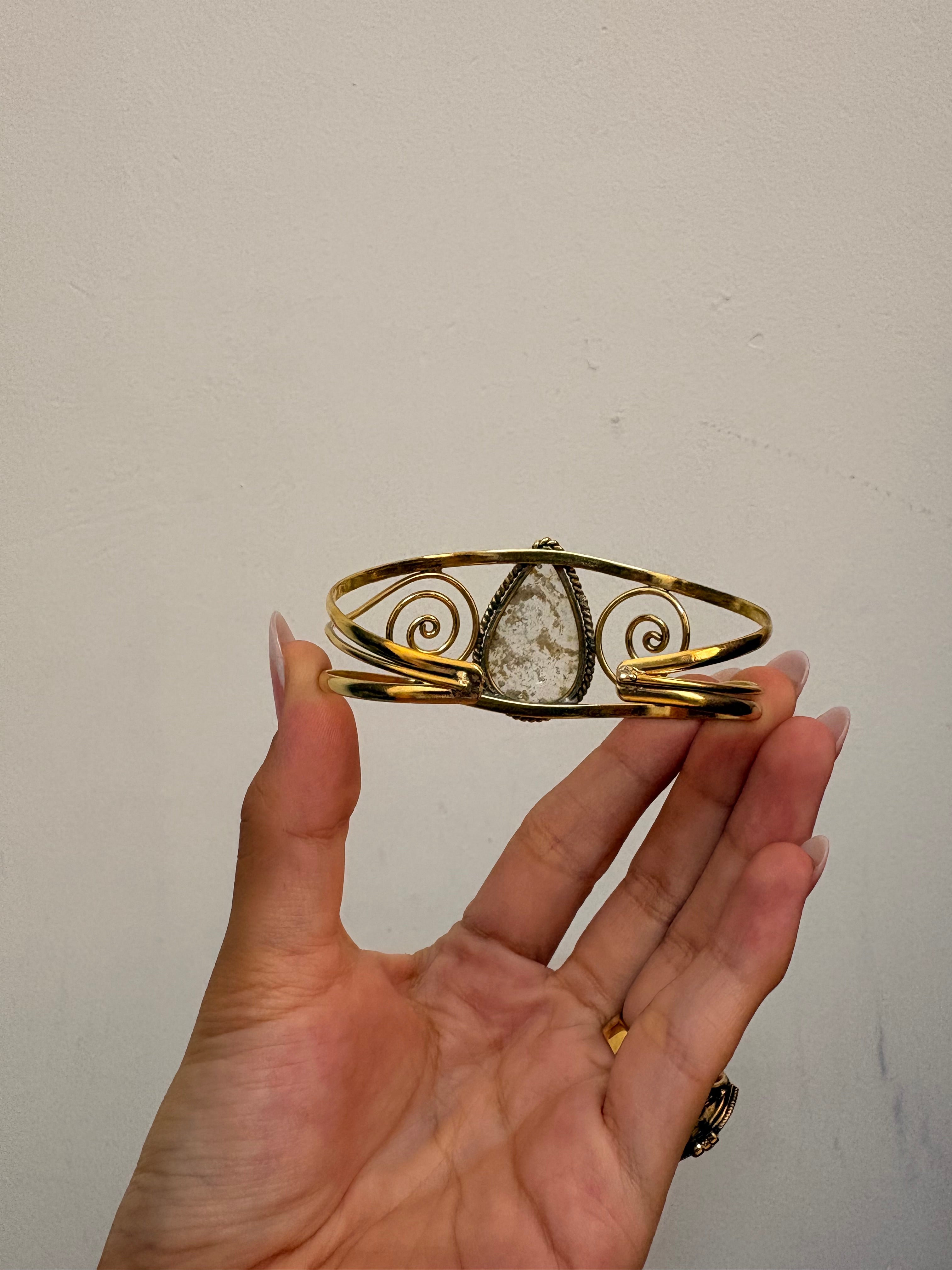 Tear drop arm and hand cuff