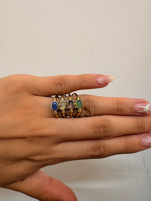 4 stone ring
