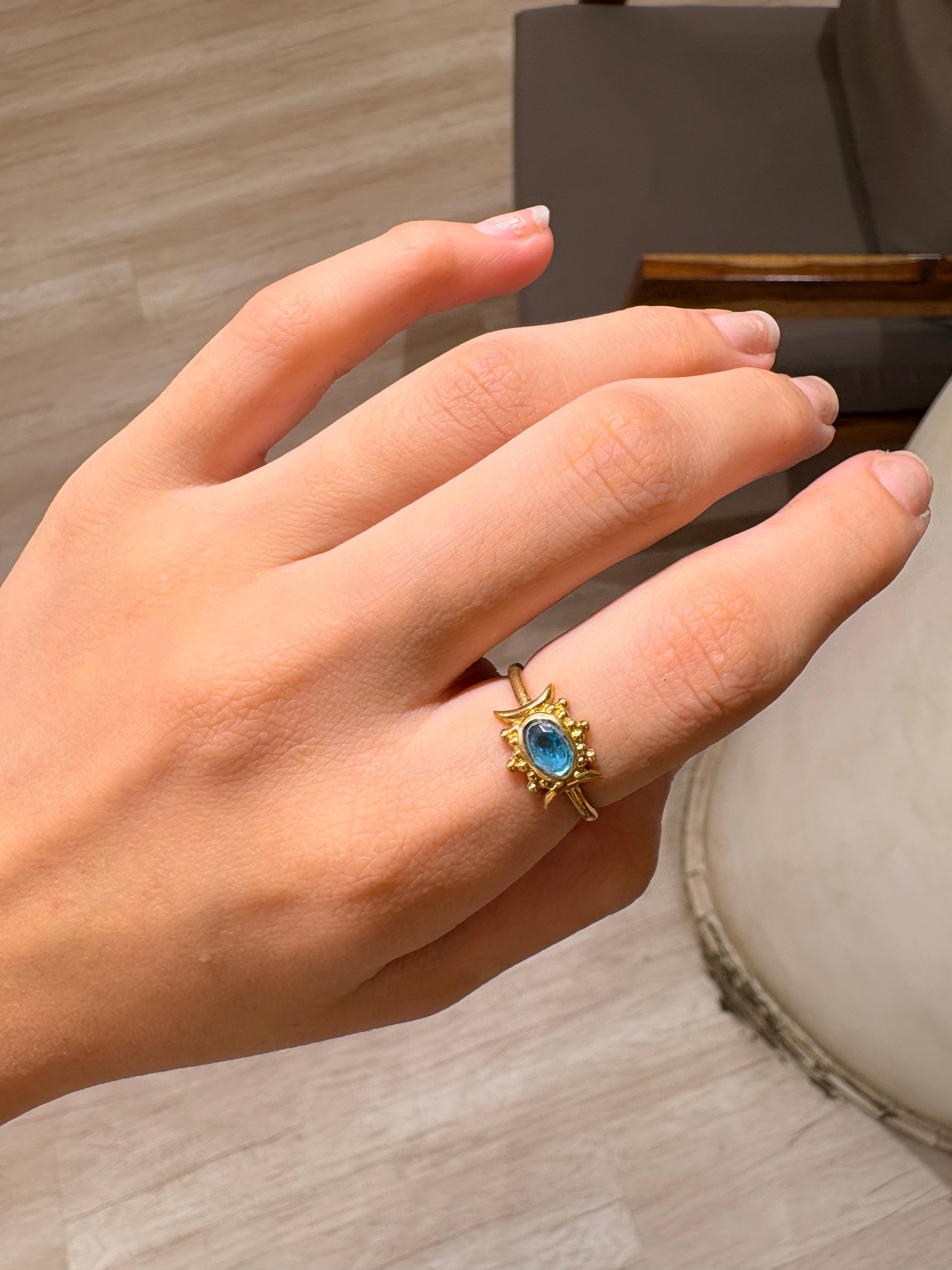 Ocean monster ring