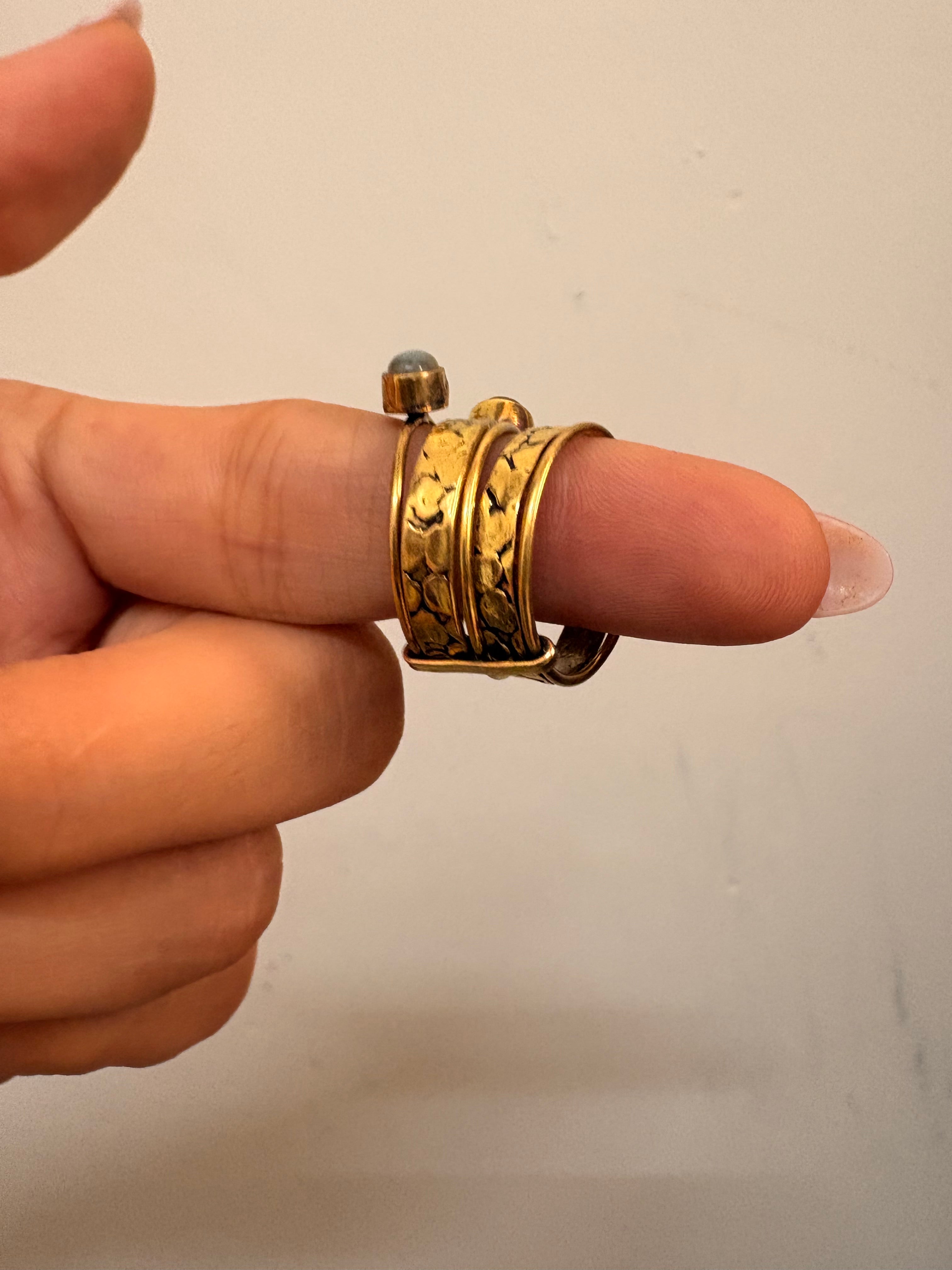 Stacked ring