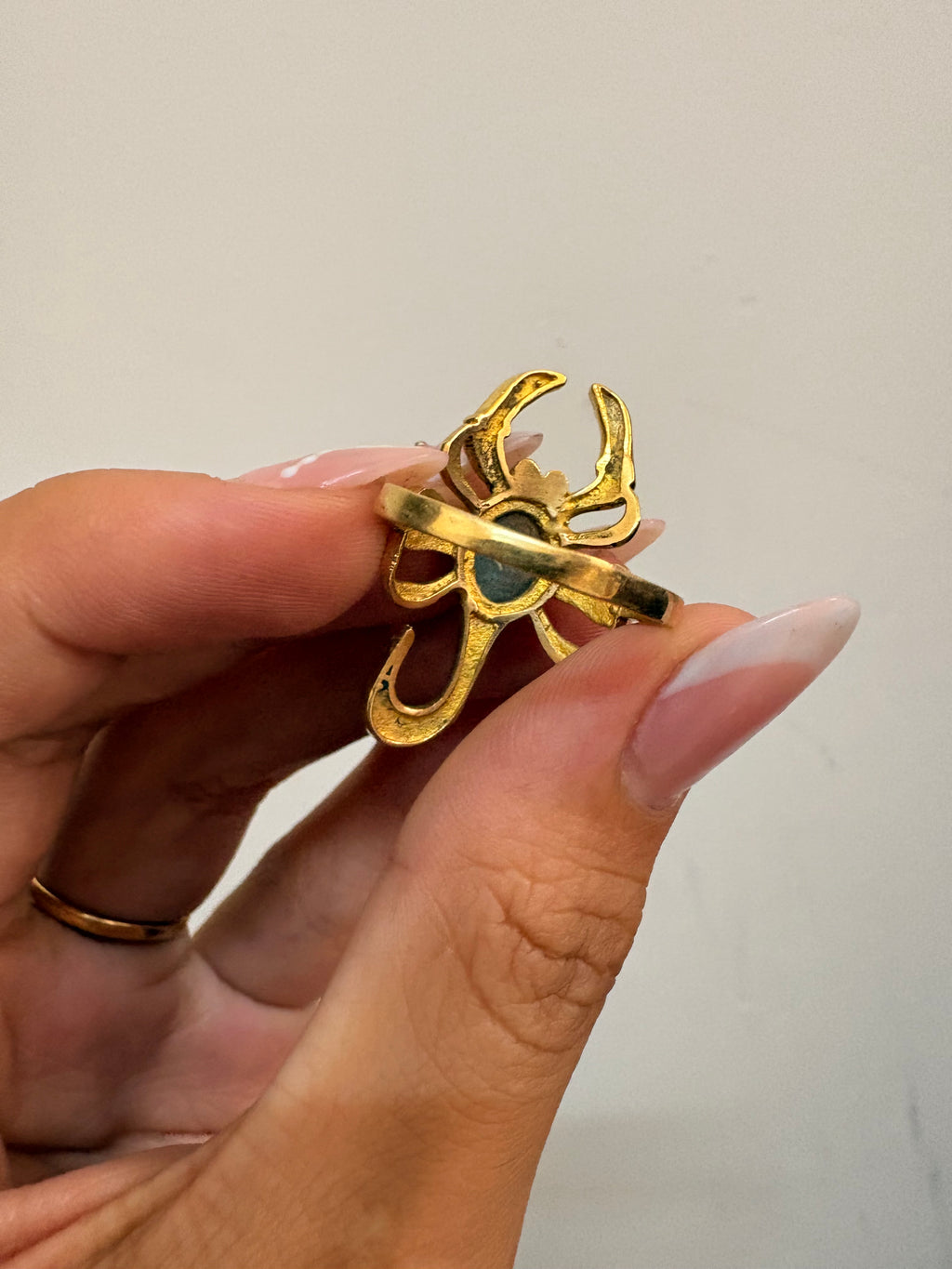 Scorpio ring