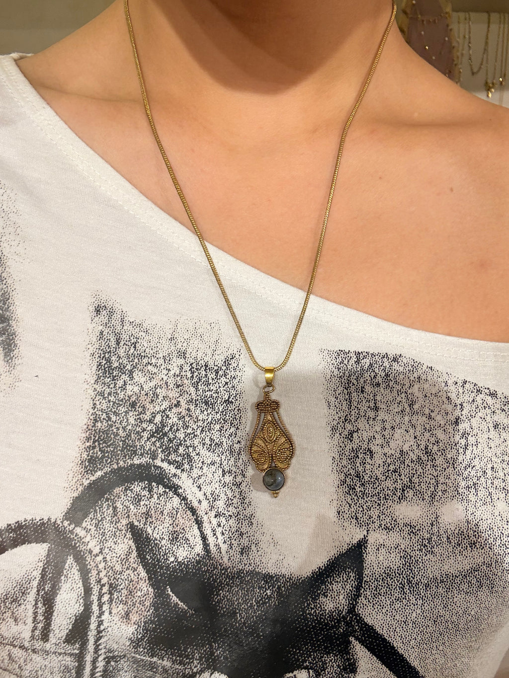 Angel necklace