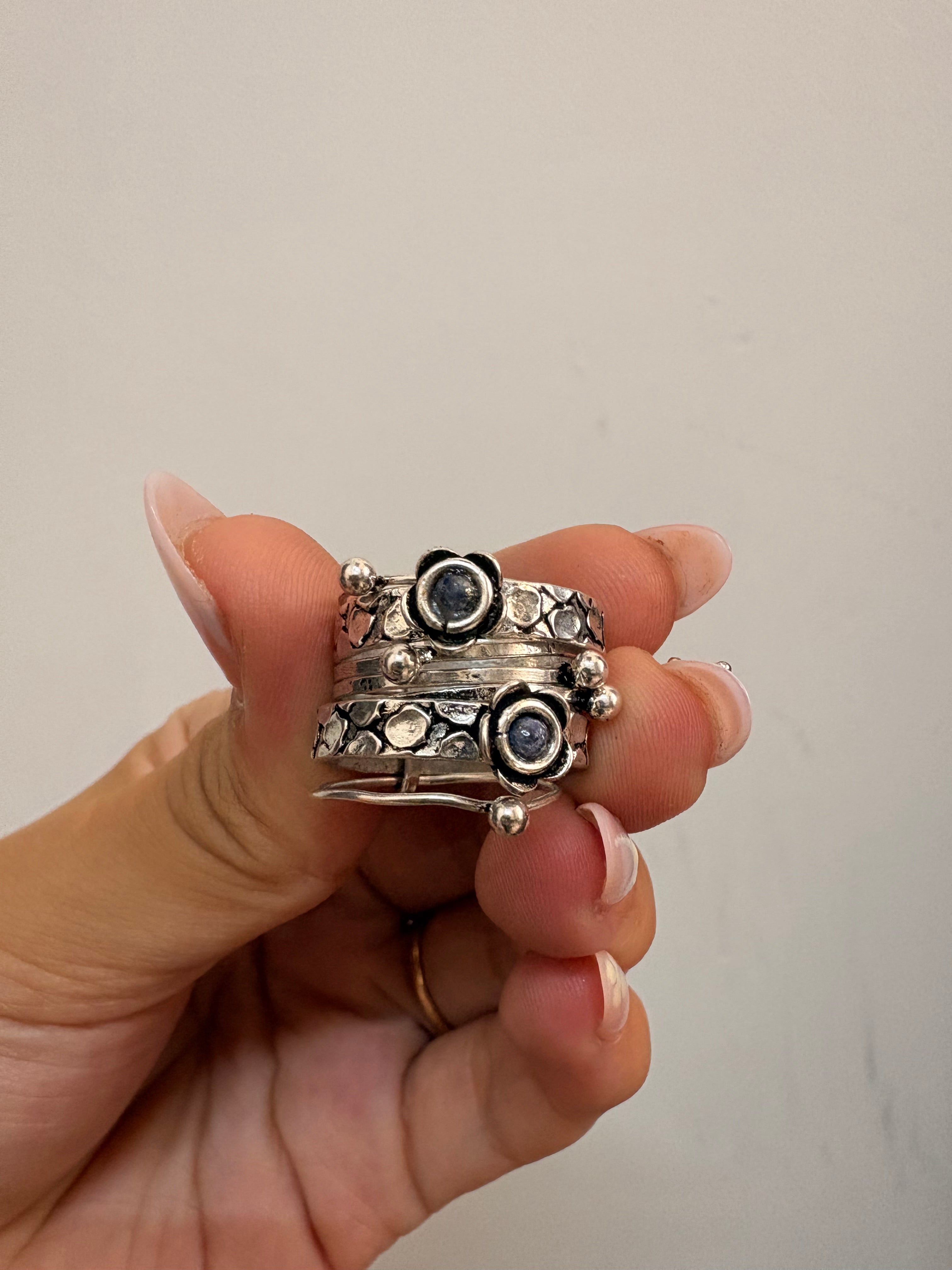Stacked ring