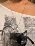 Round Victorian locket