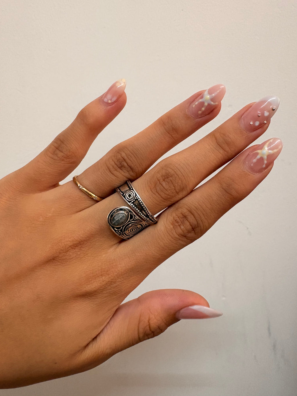 Spiral ring