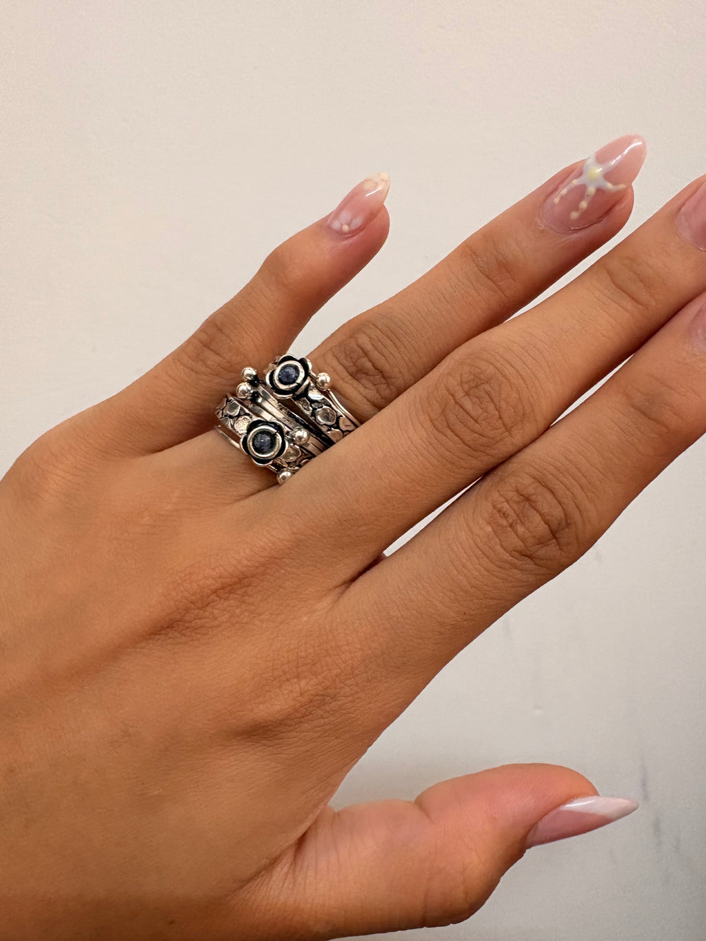Stacked ring