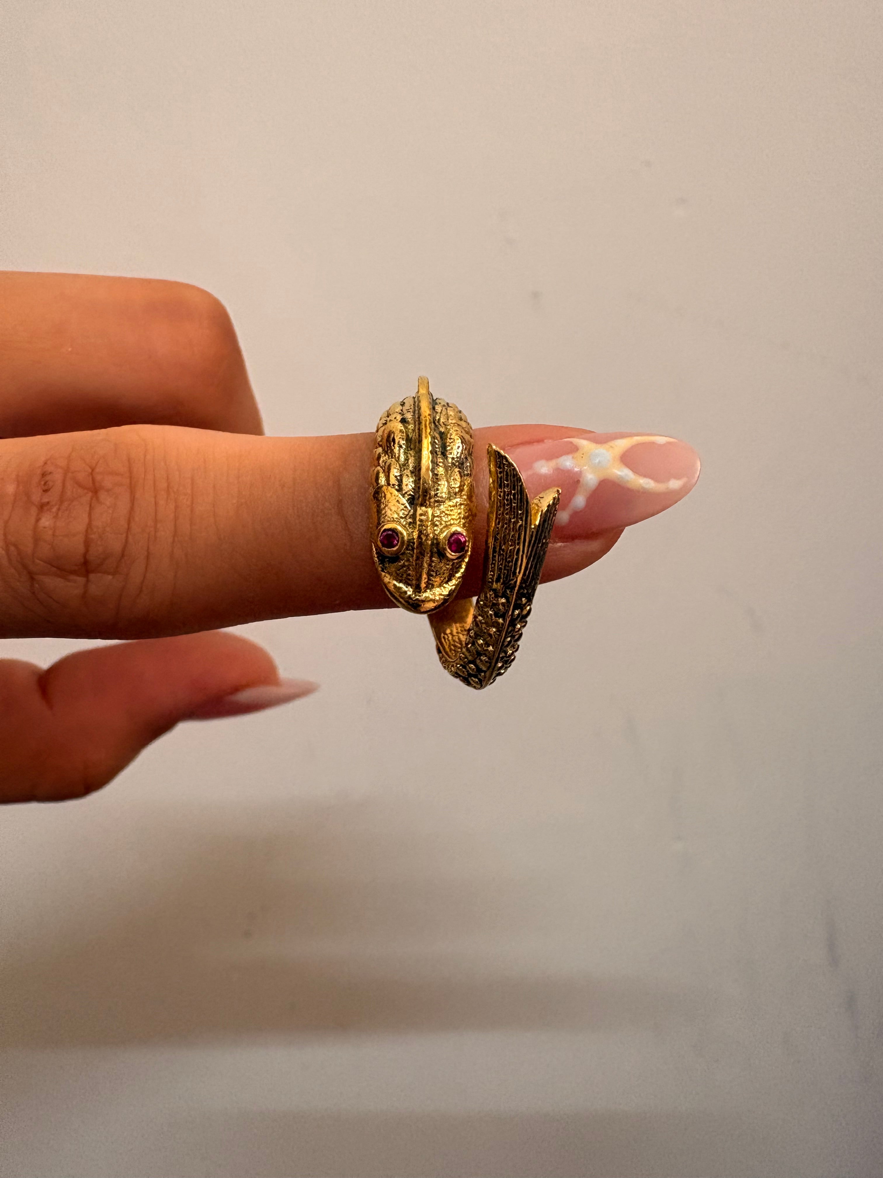 Fish ring
