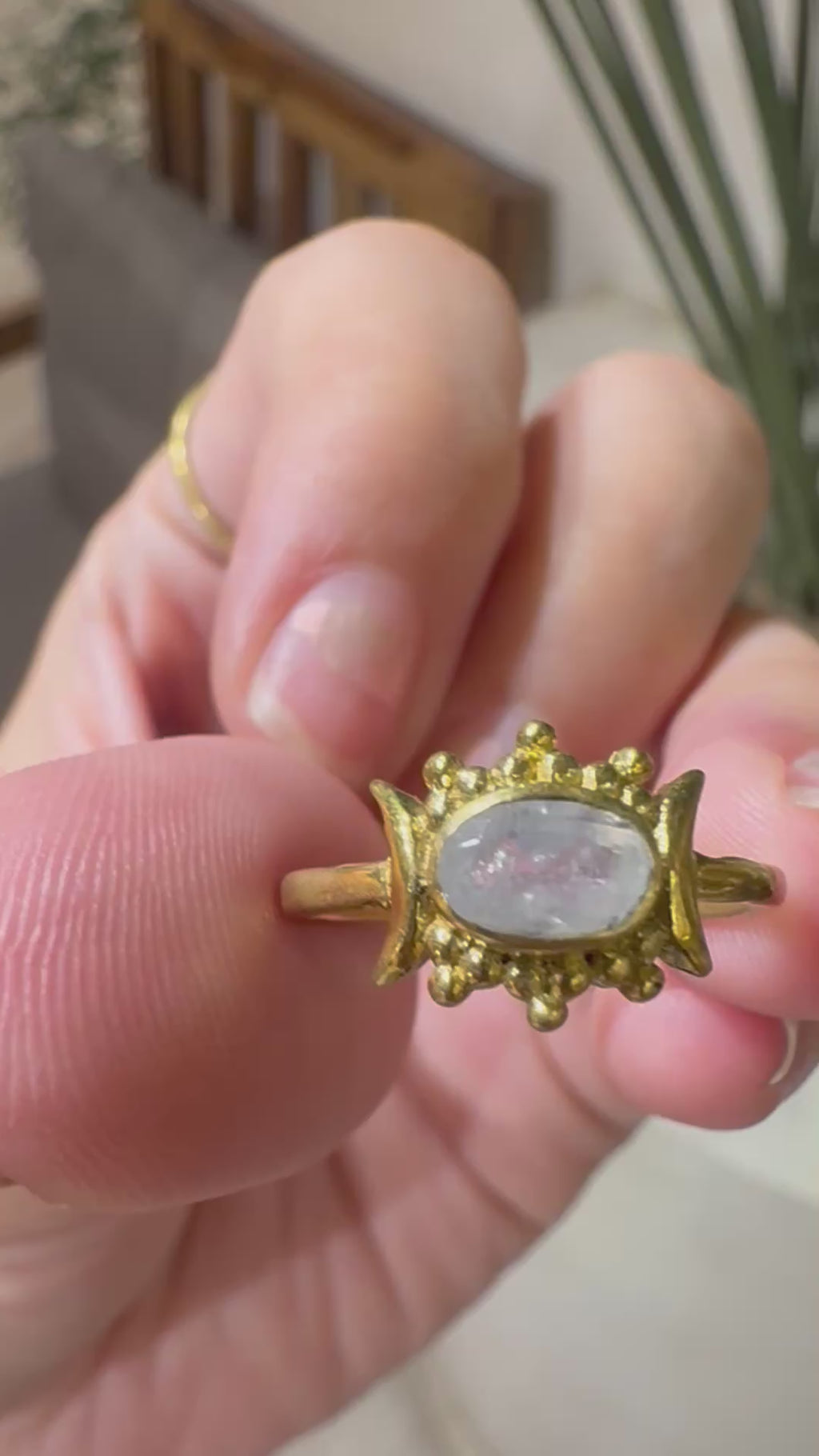 Ocean creature ring