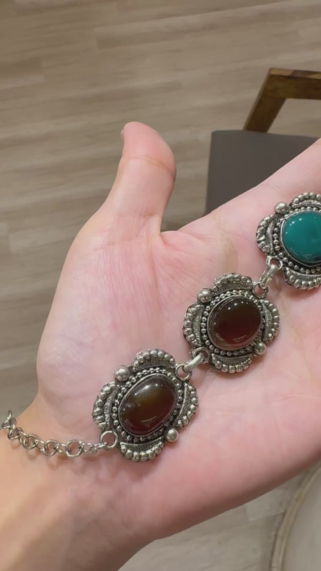 Multi colour onex stone